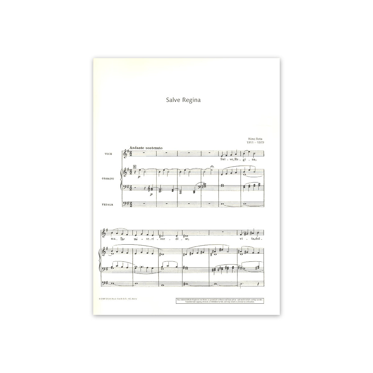 Rota, Salve regina