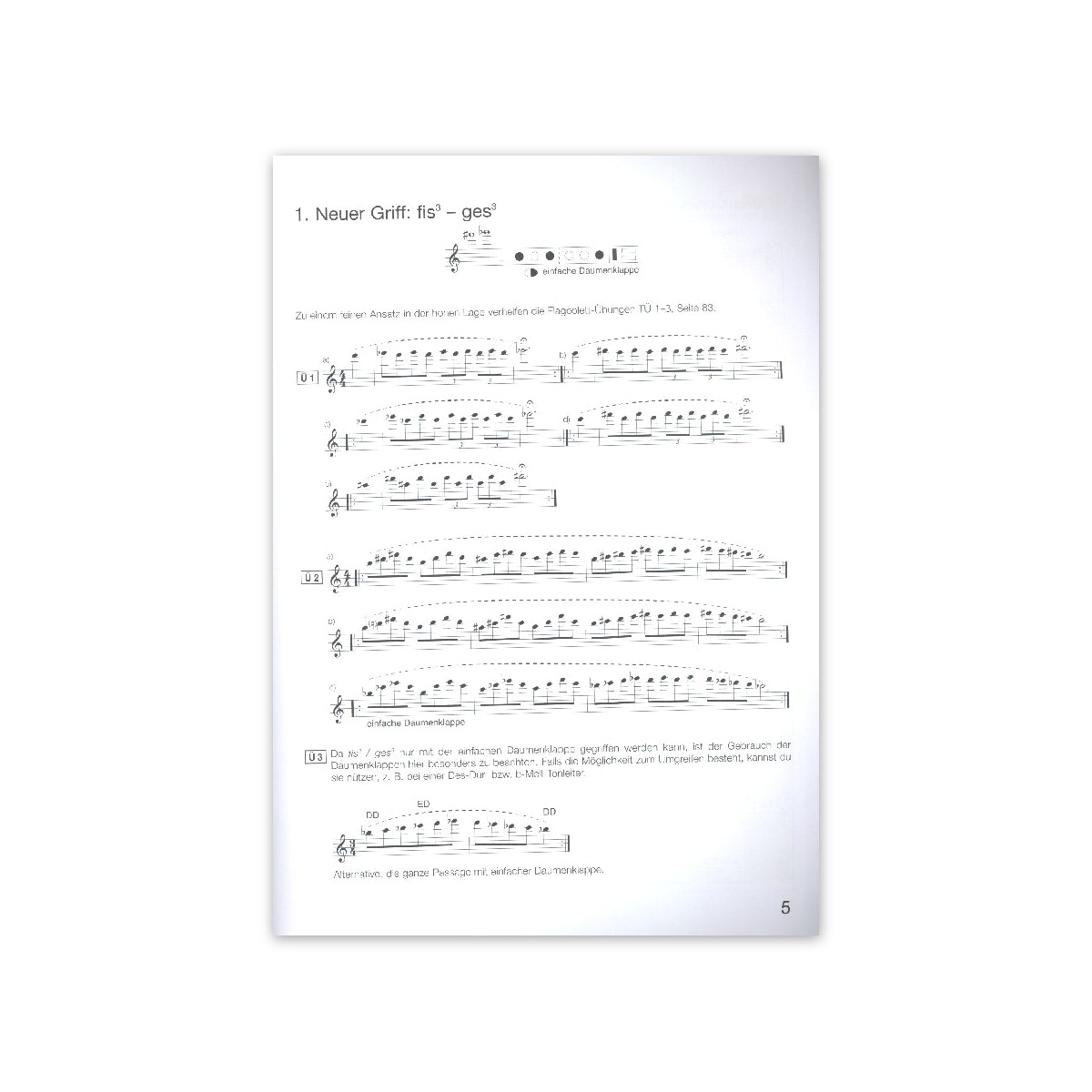Weinzierl/Wächter, Flöte spielen E, & CD