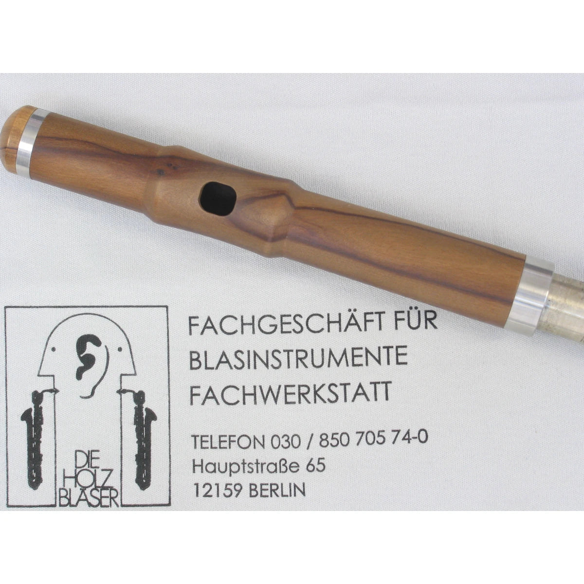 KOPF FLÖTE EDUCCI OLIVE View 2