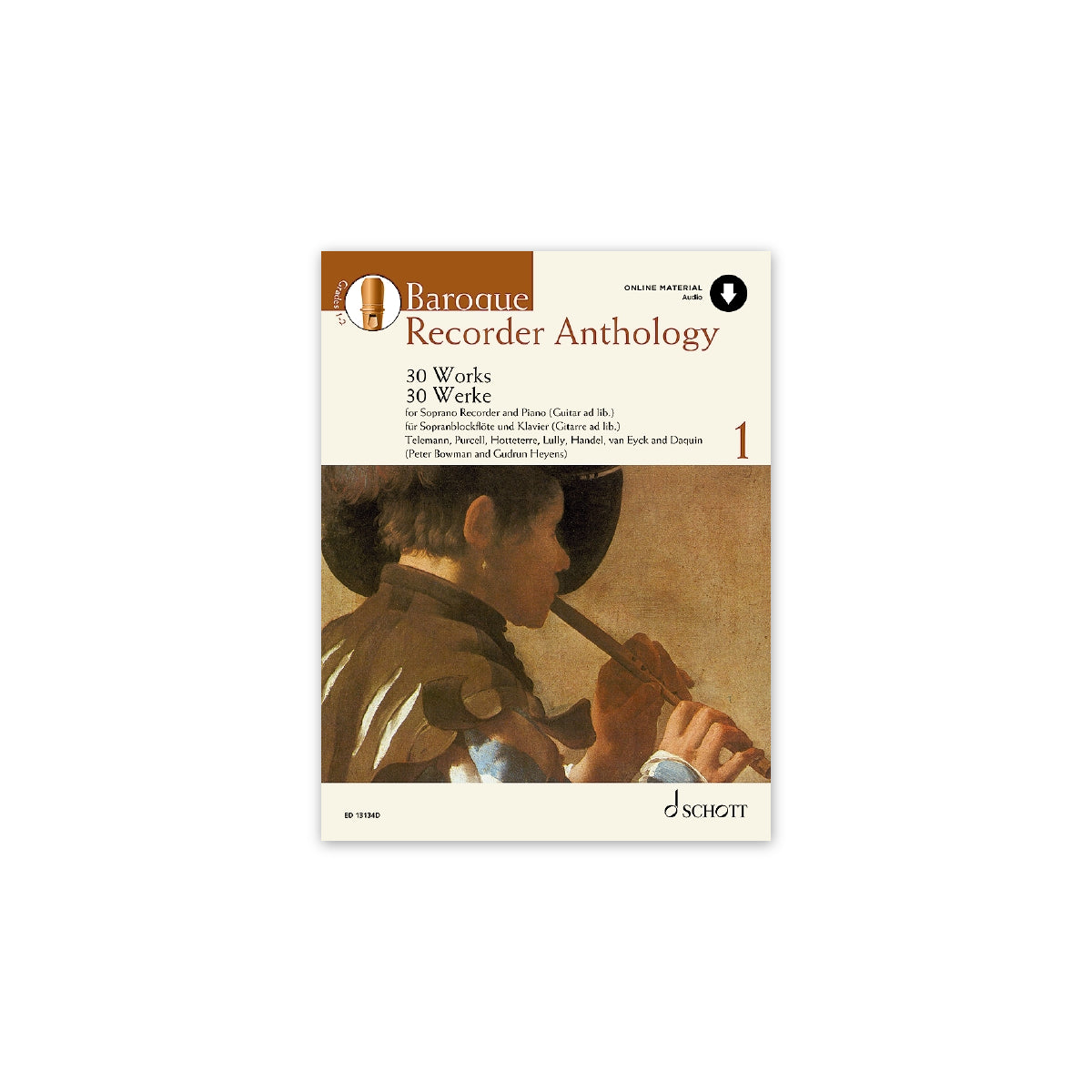 Baroque Recorder Anthology vol.1
