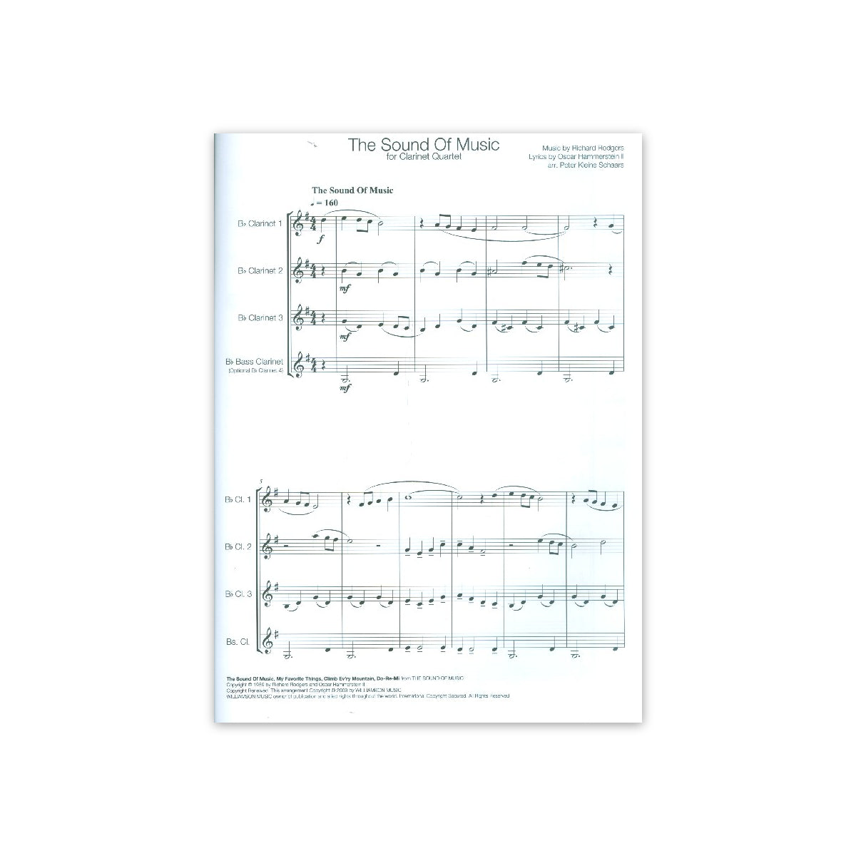 Rodgers & Hammerstein, The Sound of Music