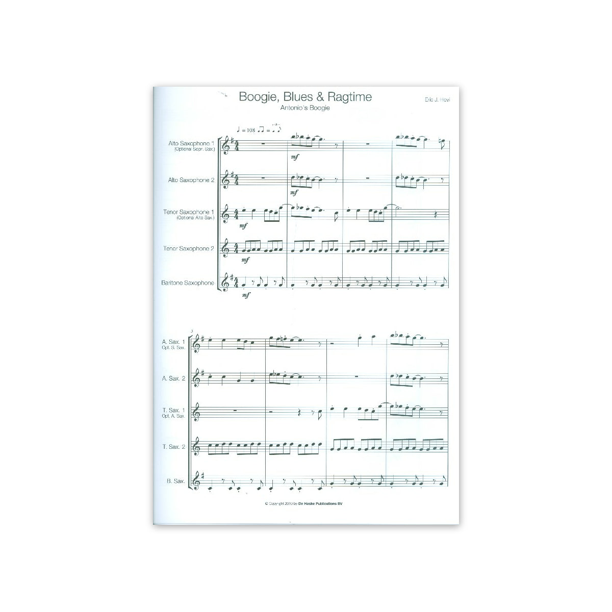 Boogie, Blues & Ragtime-25618