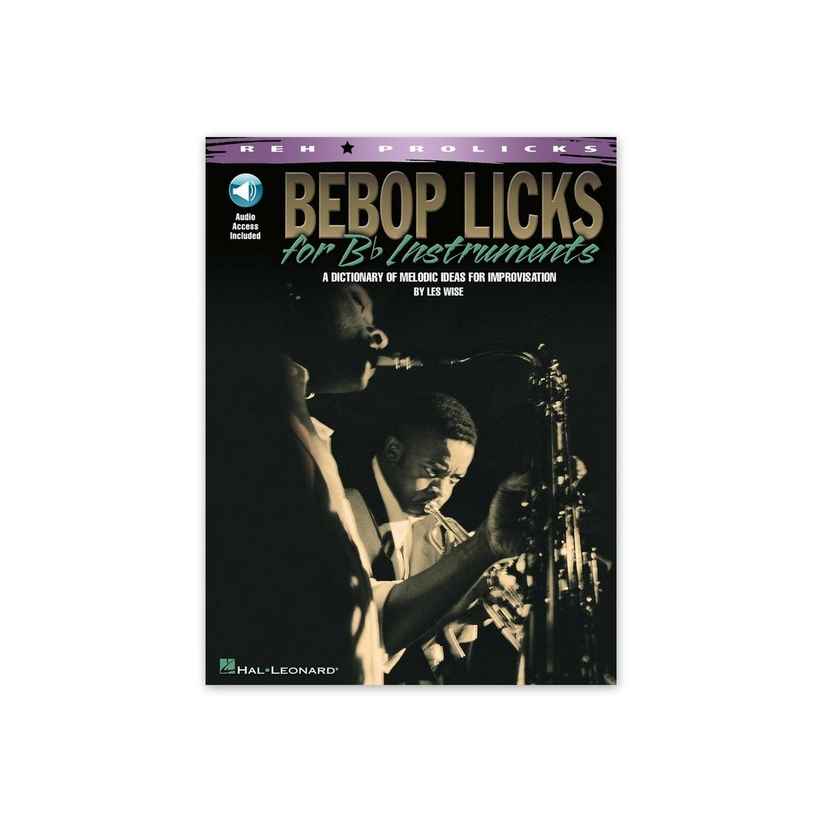 Bebop Licks for B-Instruments