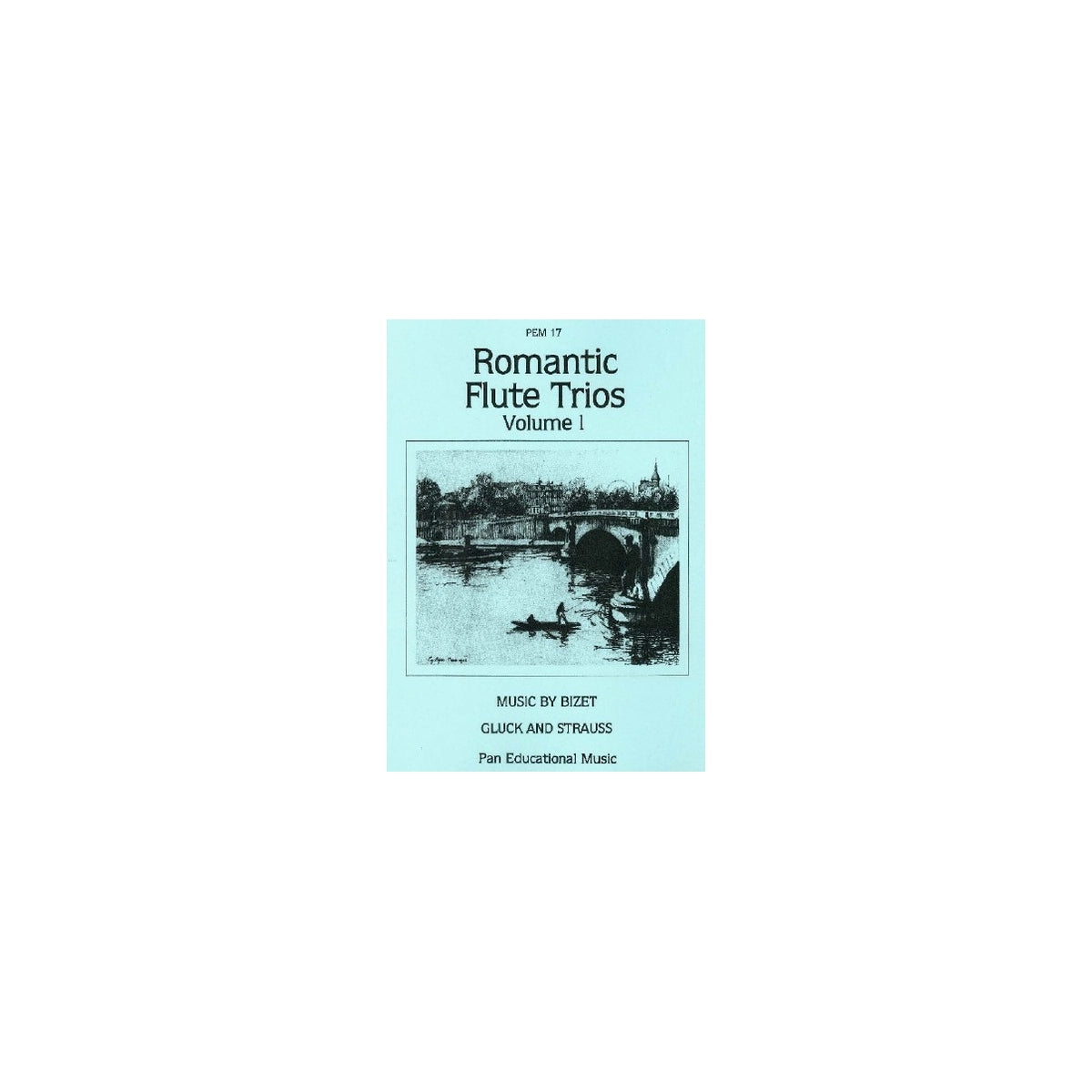 Romantic flute trios