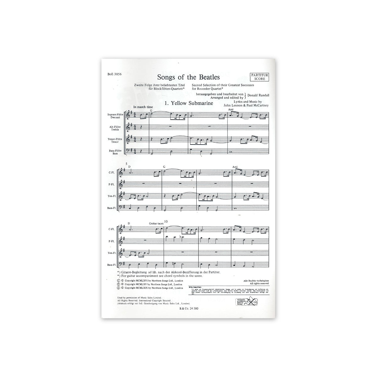 Songs of the Beatles 2