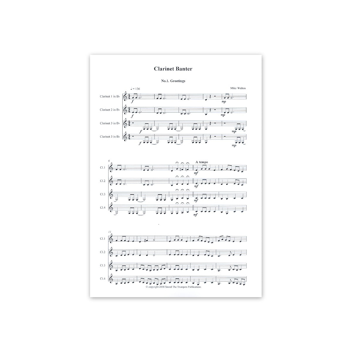 Clarinet Banter