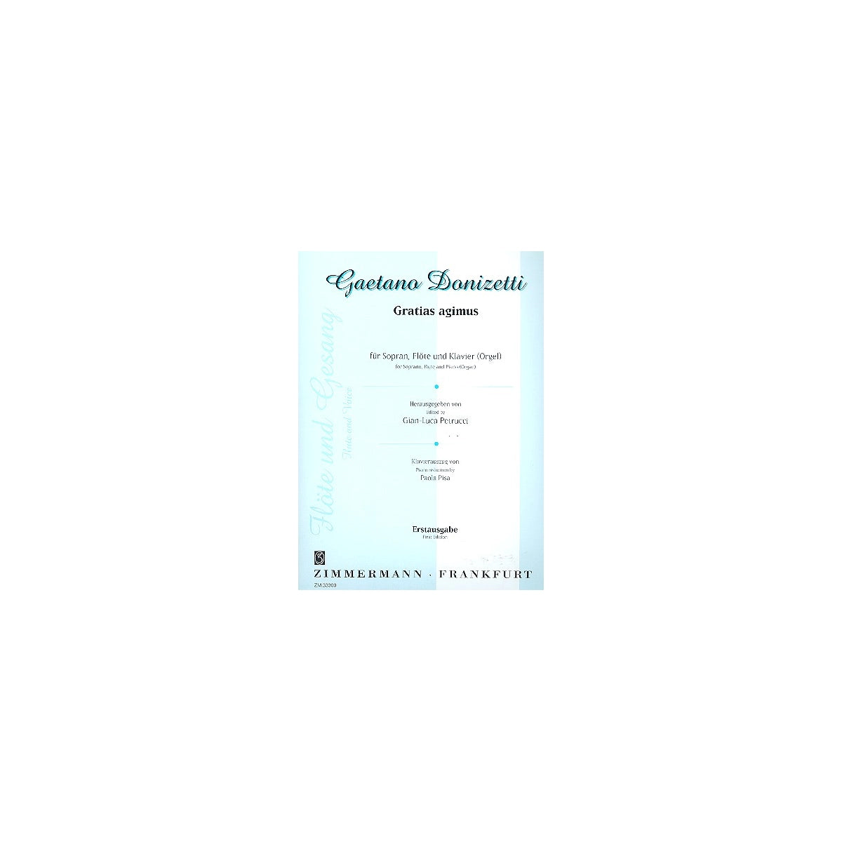 Donizetti, Gratias agimus