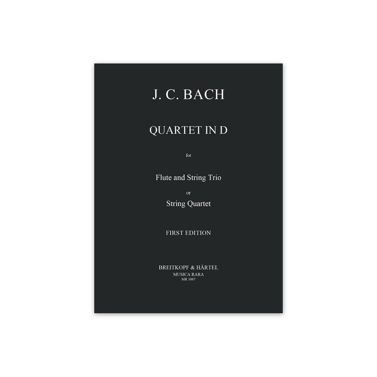 Bach Joh.Chr., Quartett D-Dur