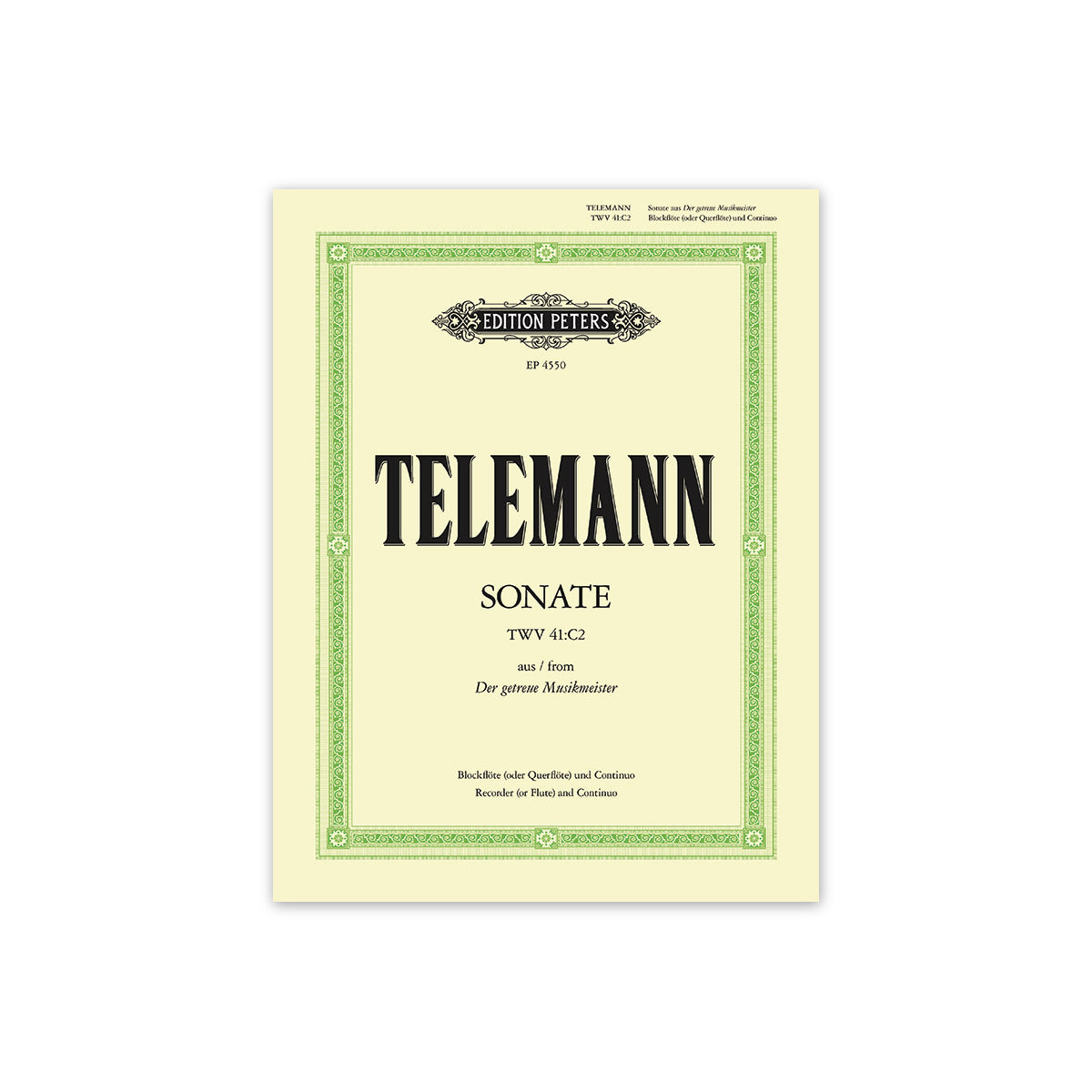 Telemann, Sonate C-Dur