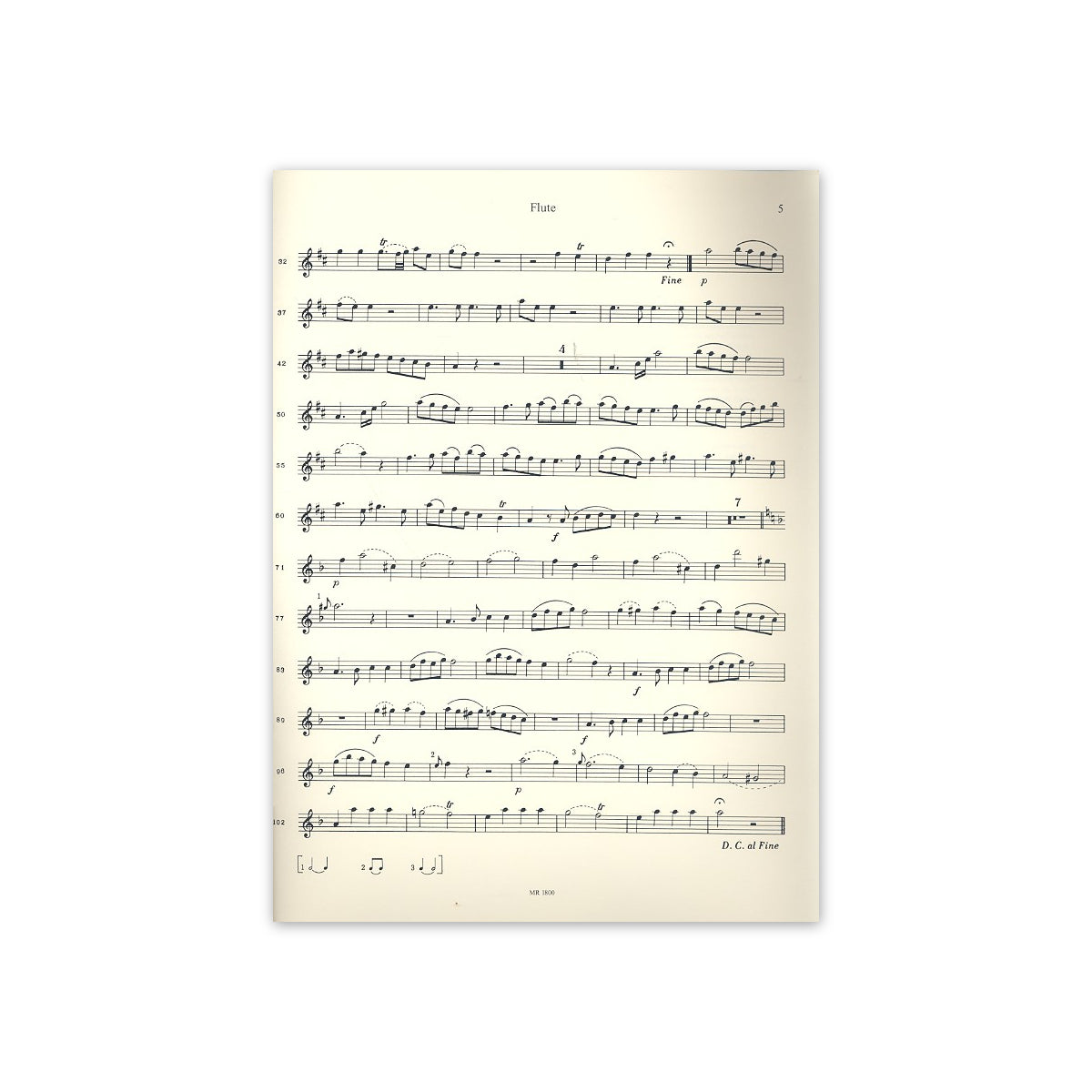 Cimarosa, Quartett in D Nr.1