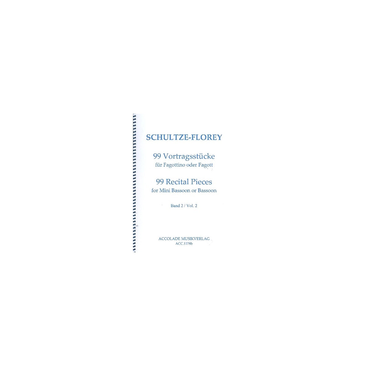 Schultze-Florey, 99 Vortragsstücke Bd.2