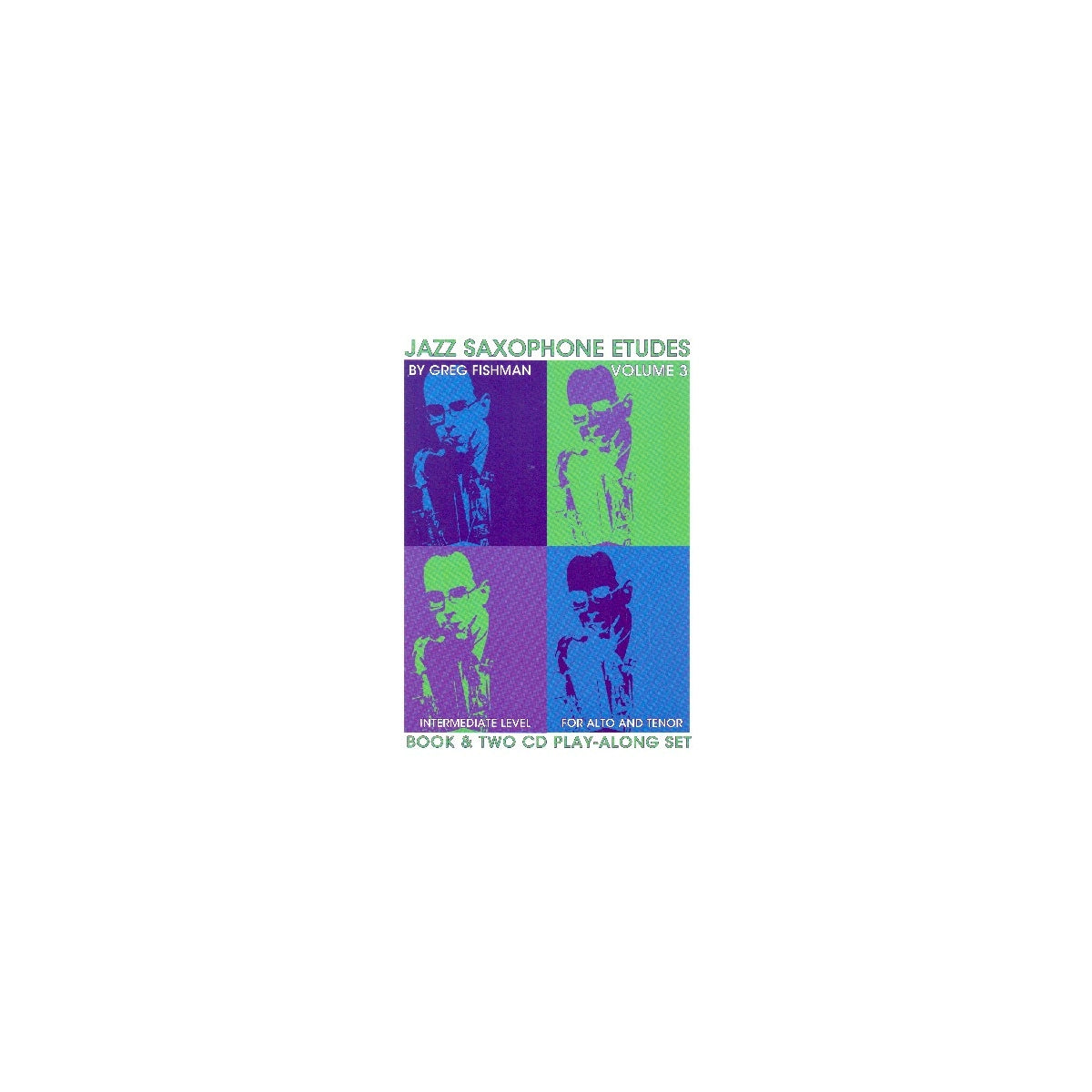Fishman, Jazz Saxophone Etudes vol. III