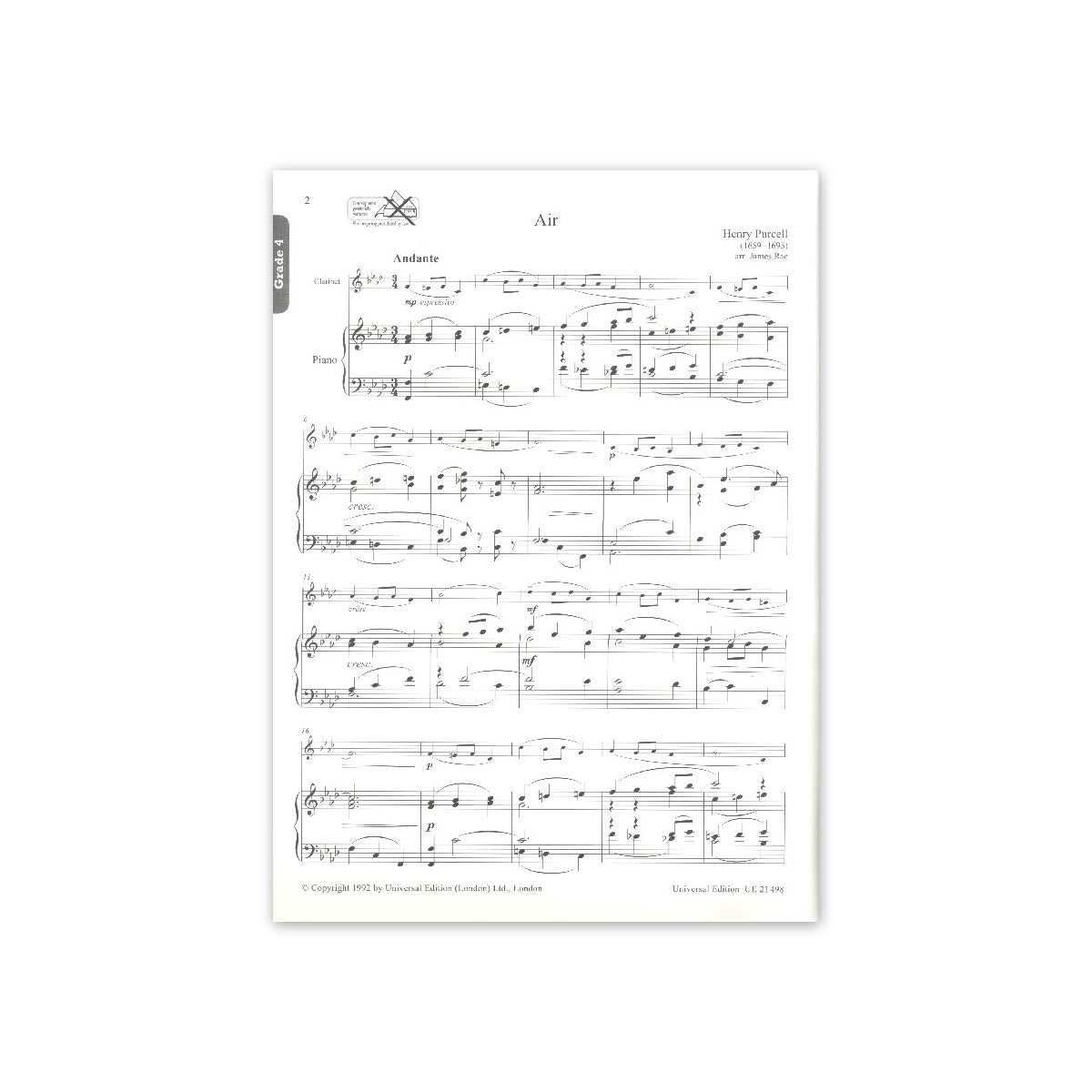 Repertoire explorer clarinet 2