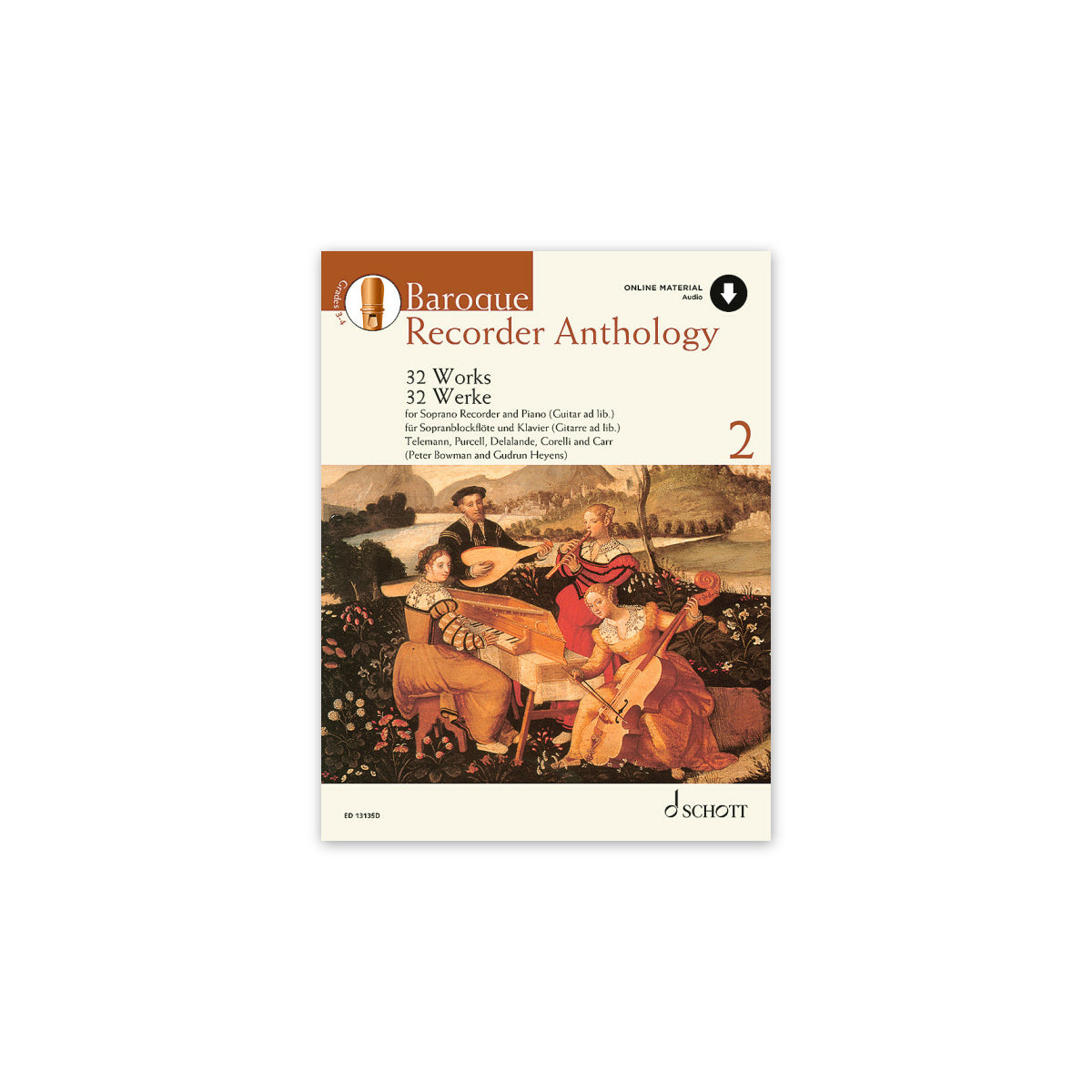 Baroque Recorder Anthology vol.2