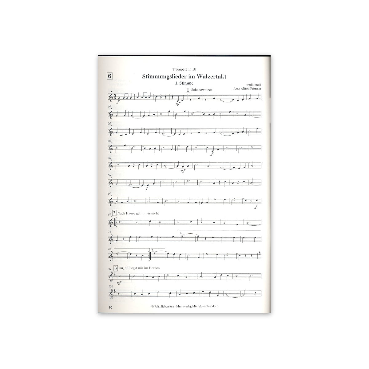 Stimmung für Feste und Feiern - Trompete