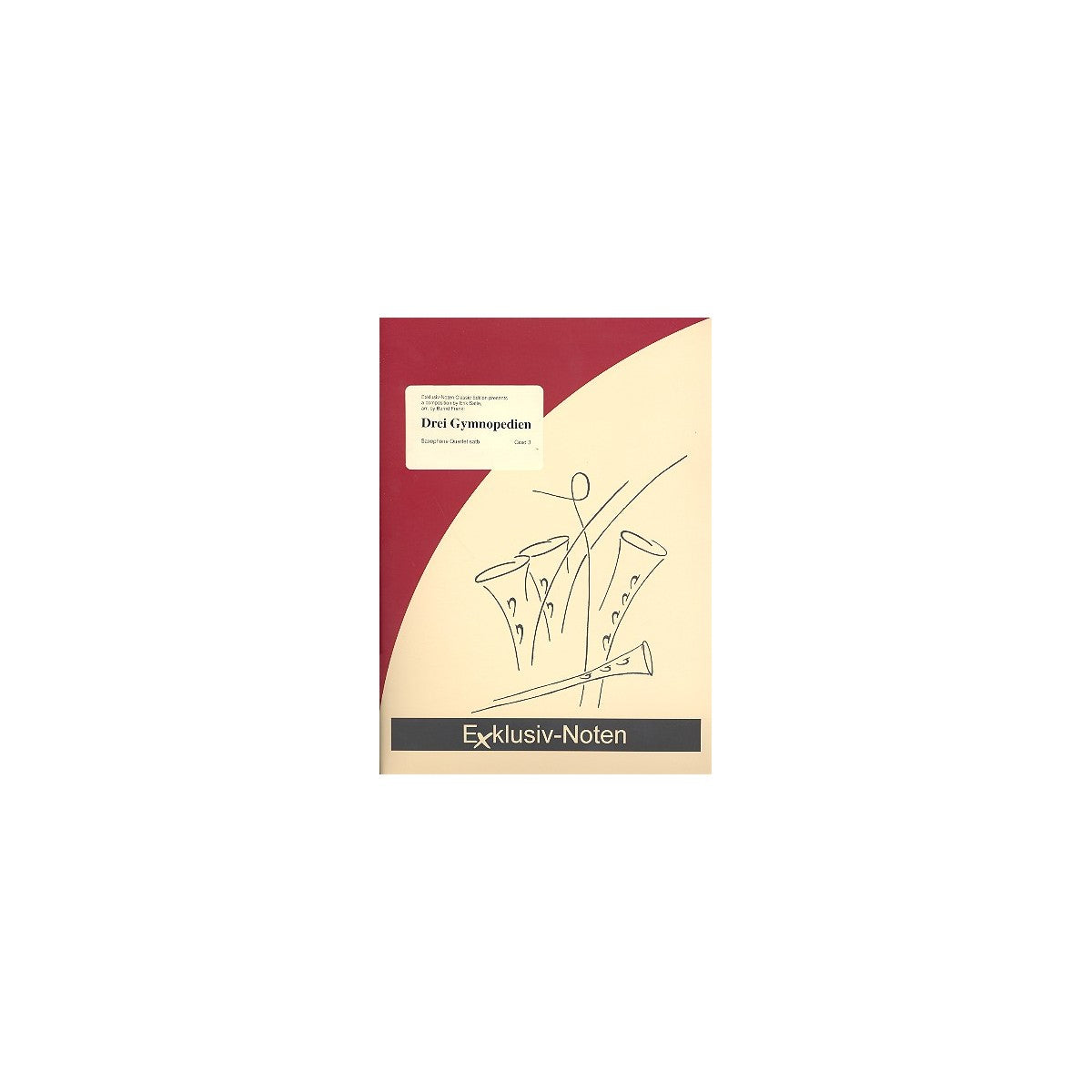 Satie, Drei Gymnopedien View 1