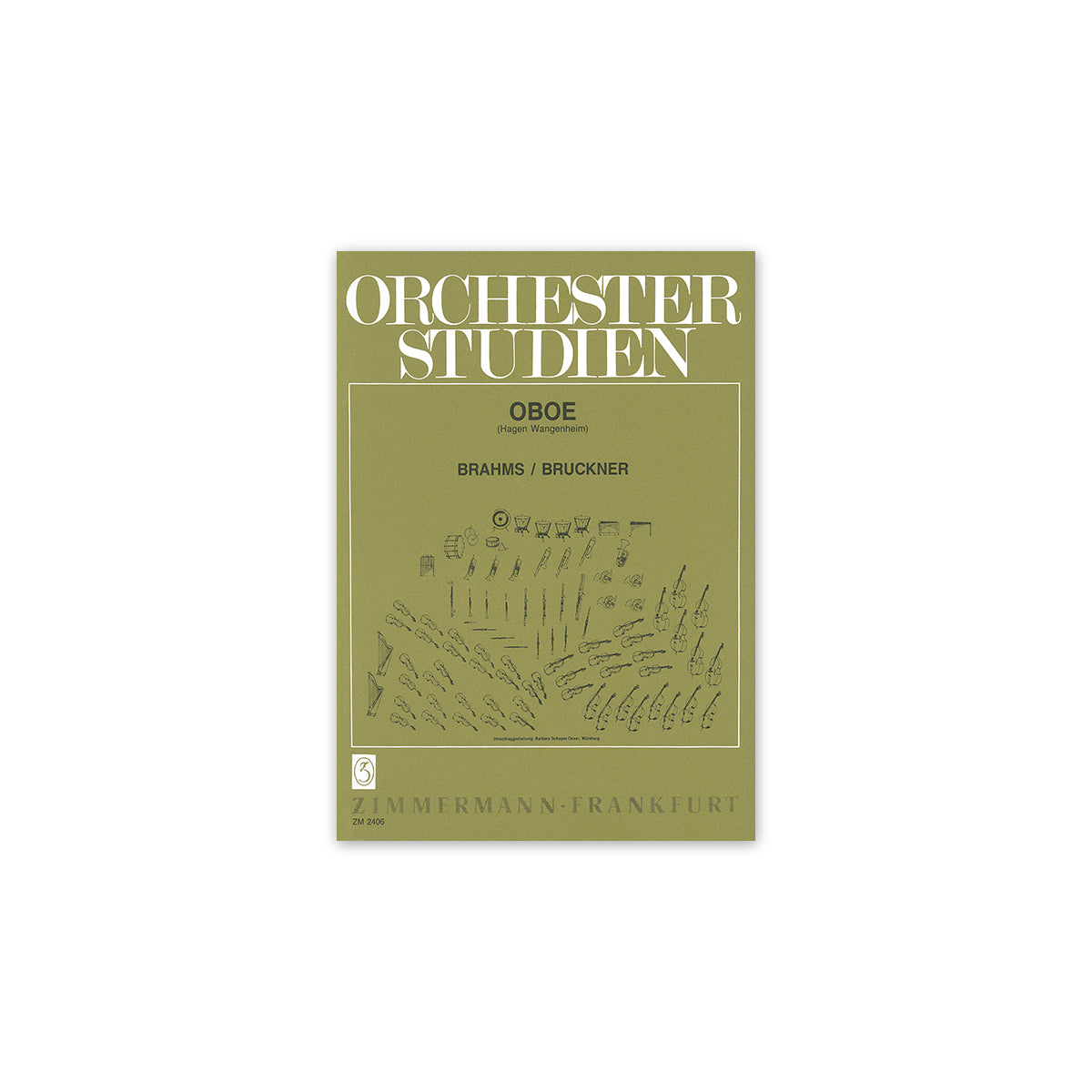 Brahms/Bruckner, Orchesterstudien