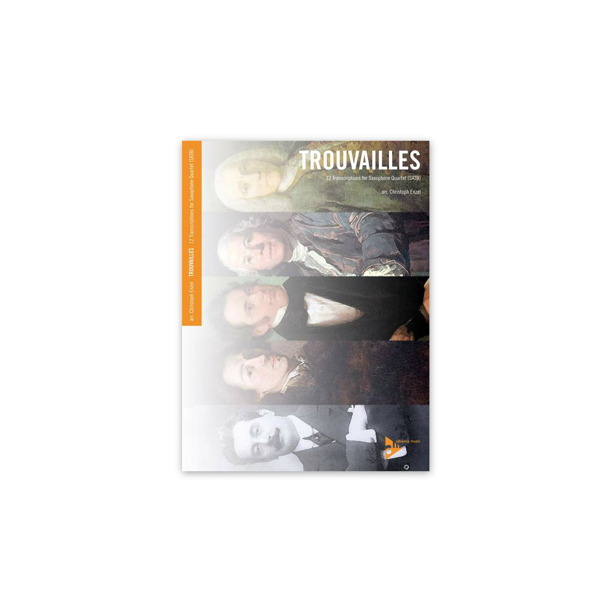 Trouvailles - arr. Christoph Enzel