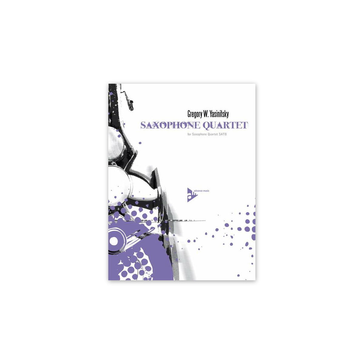 Yasinitsky, Saxophone Quartet