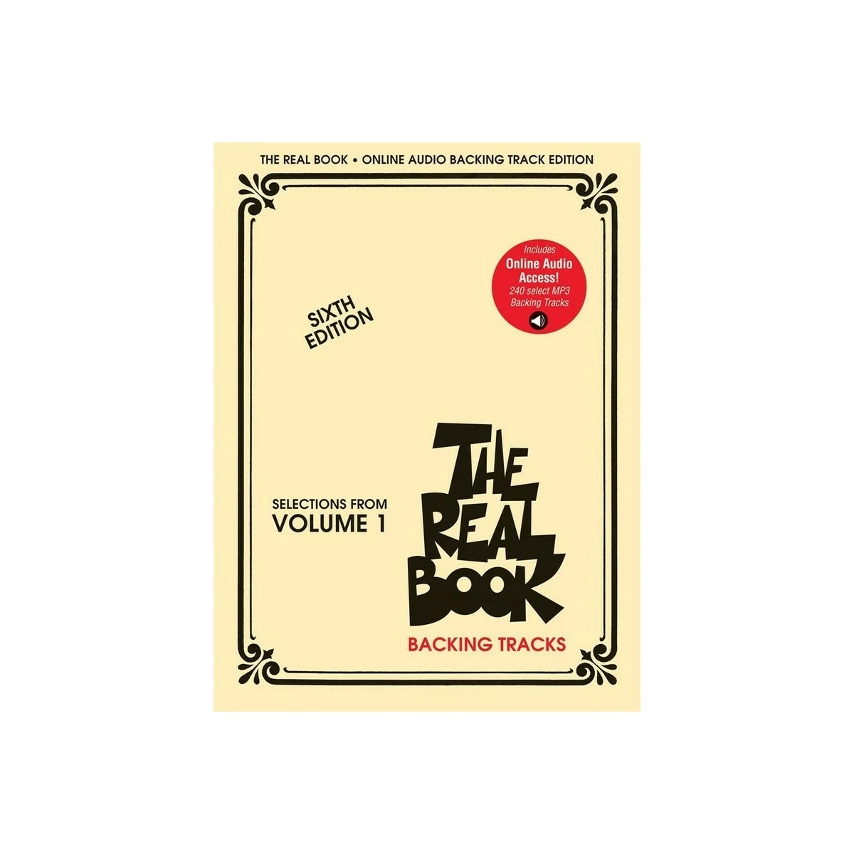 CD The Real Book Play-along A-D View 1