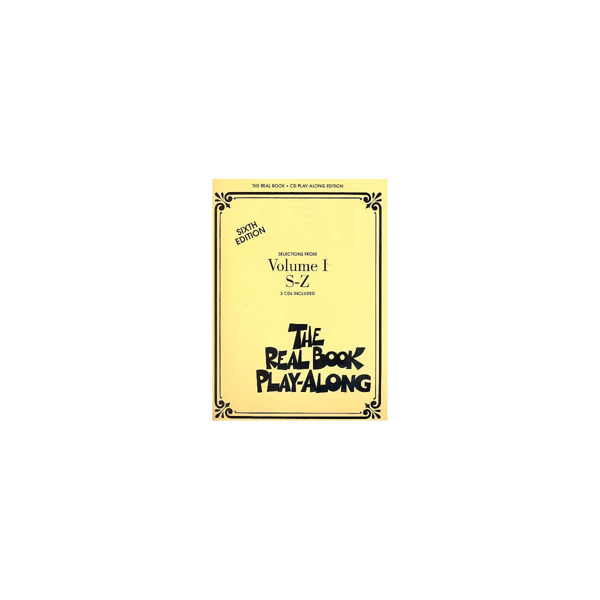 CD The Real Book Play-along S-Z View 1