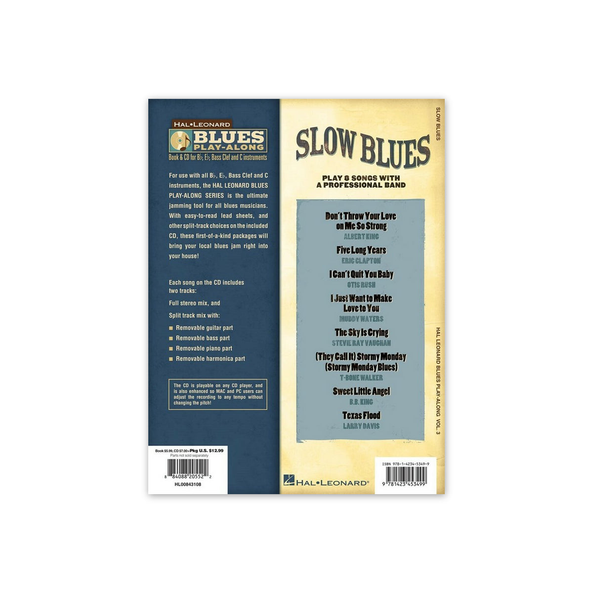 Blues Play-Along: Slow Blues