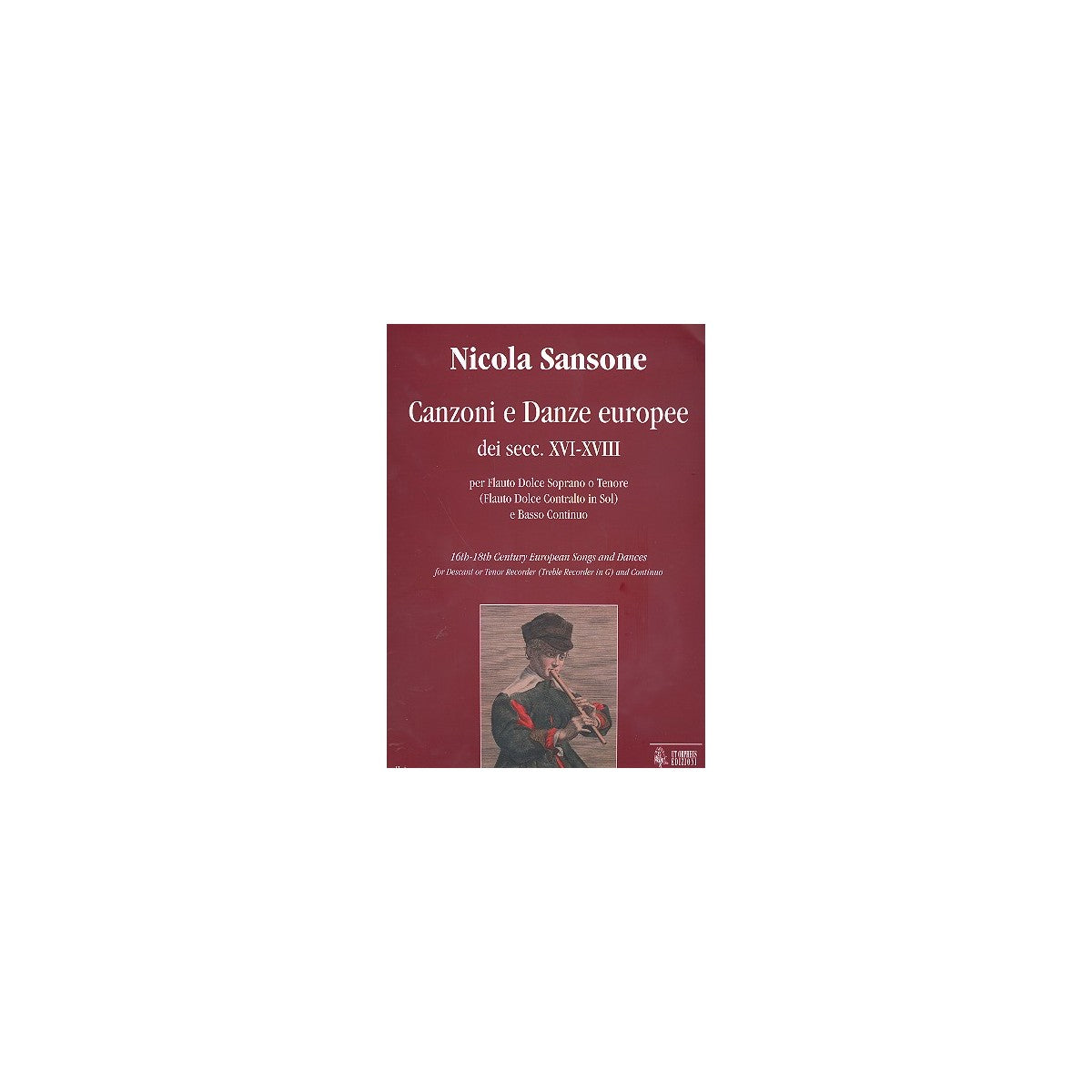Sansone, Canzoni e Danze europee View 1