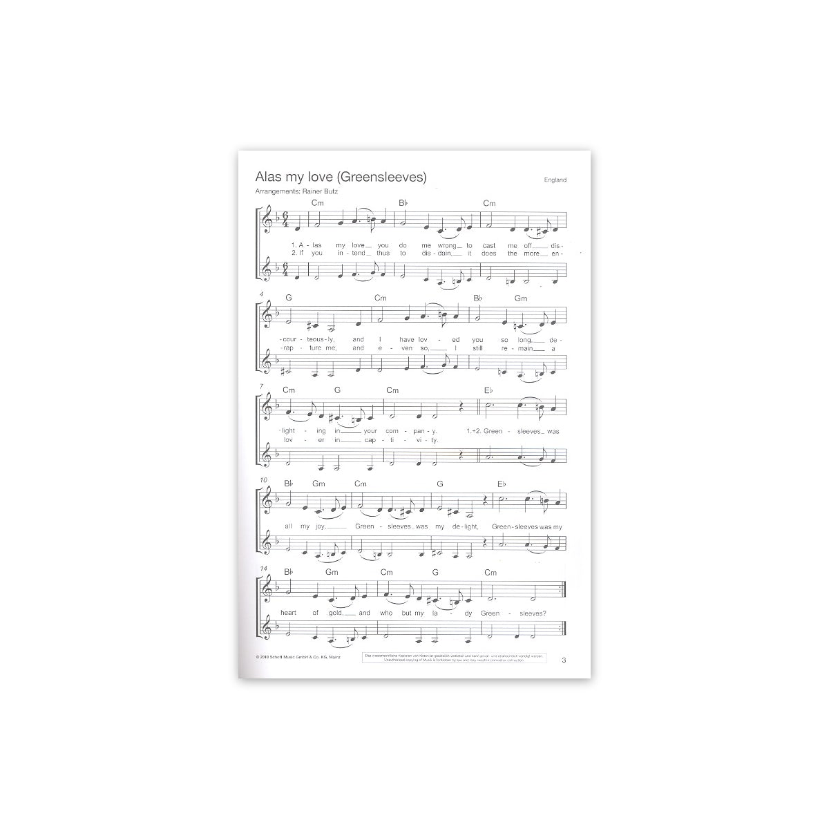 Die schönsten Folksongs-26418