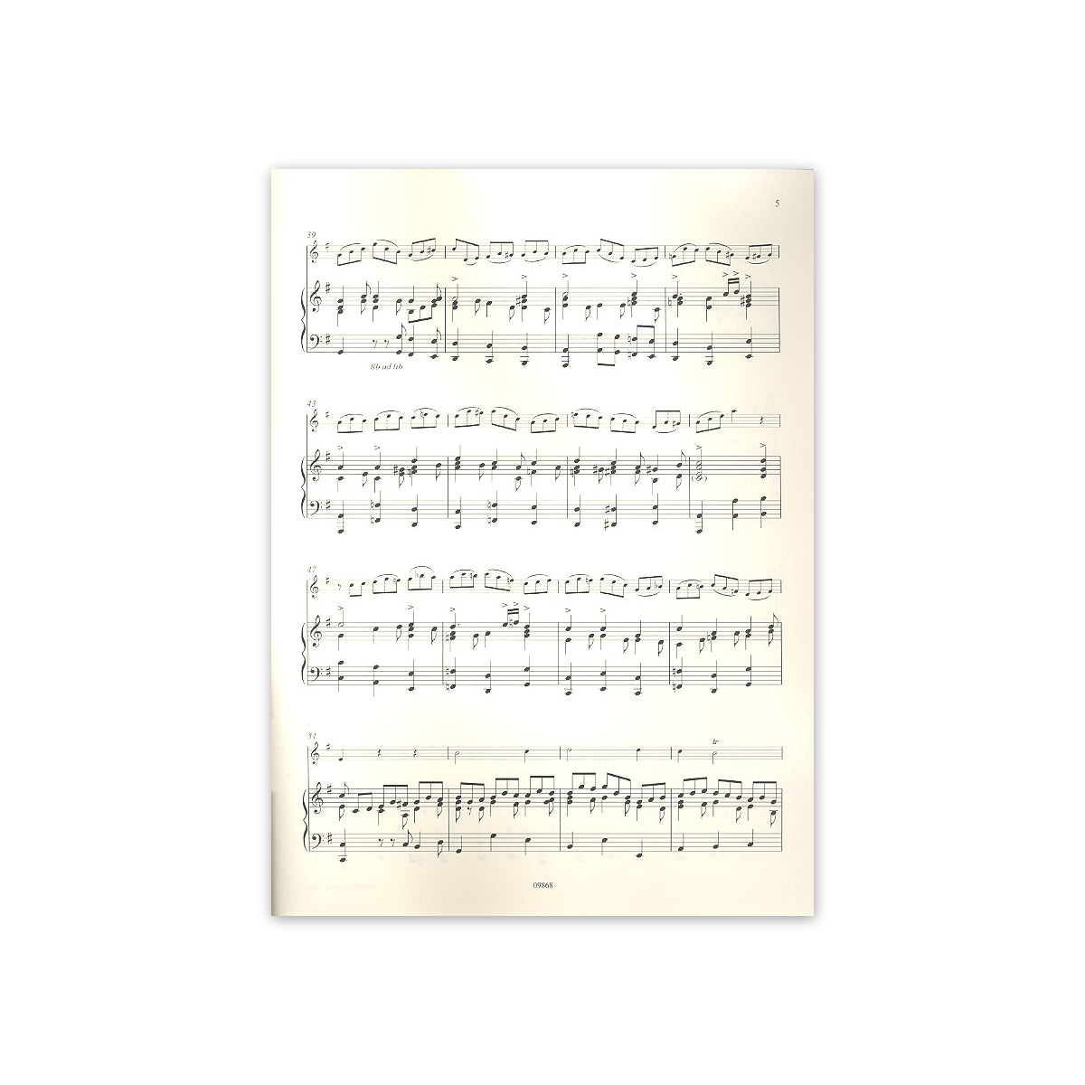 Bach, Jesus bleibet meine Freude-26420