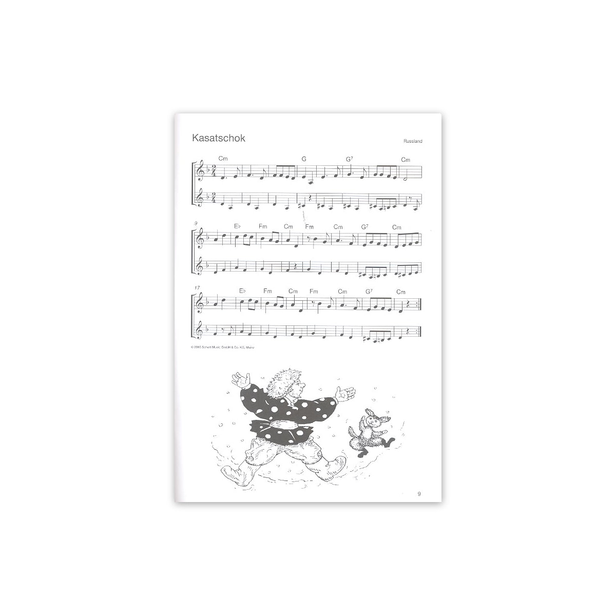 Die schönsten Folksongs
