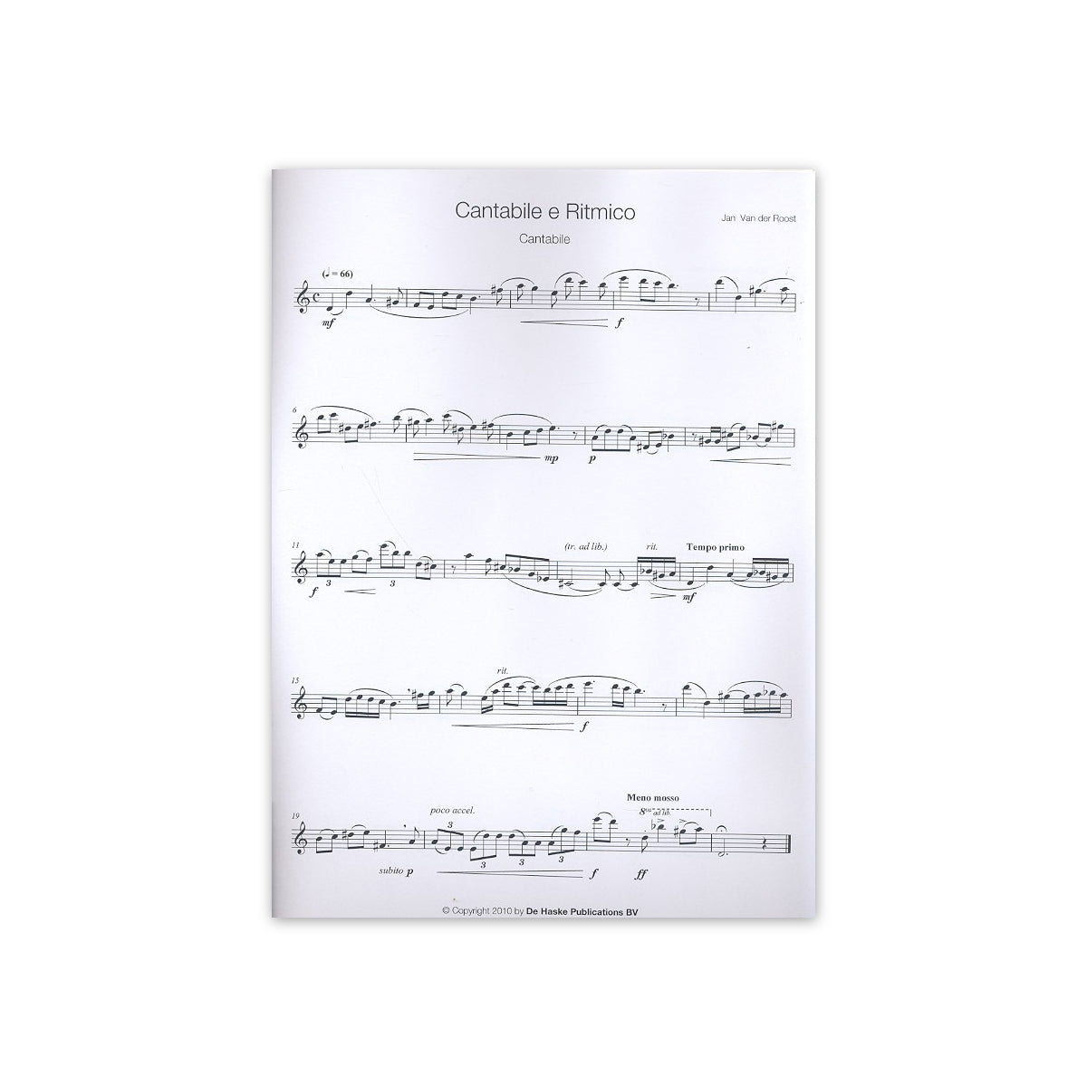 Roost, Cantabile e Ritmico