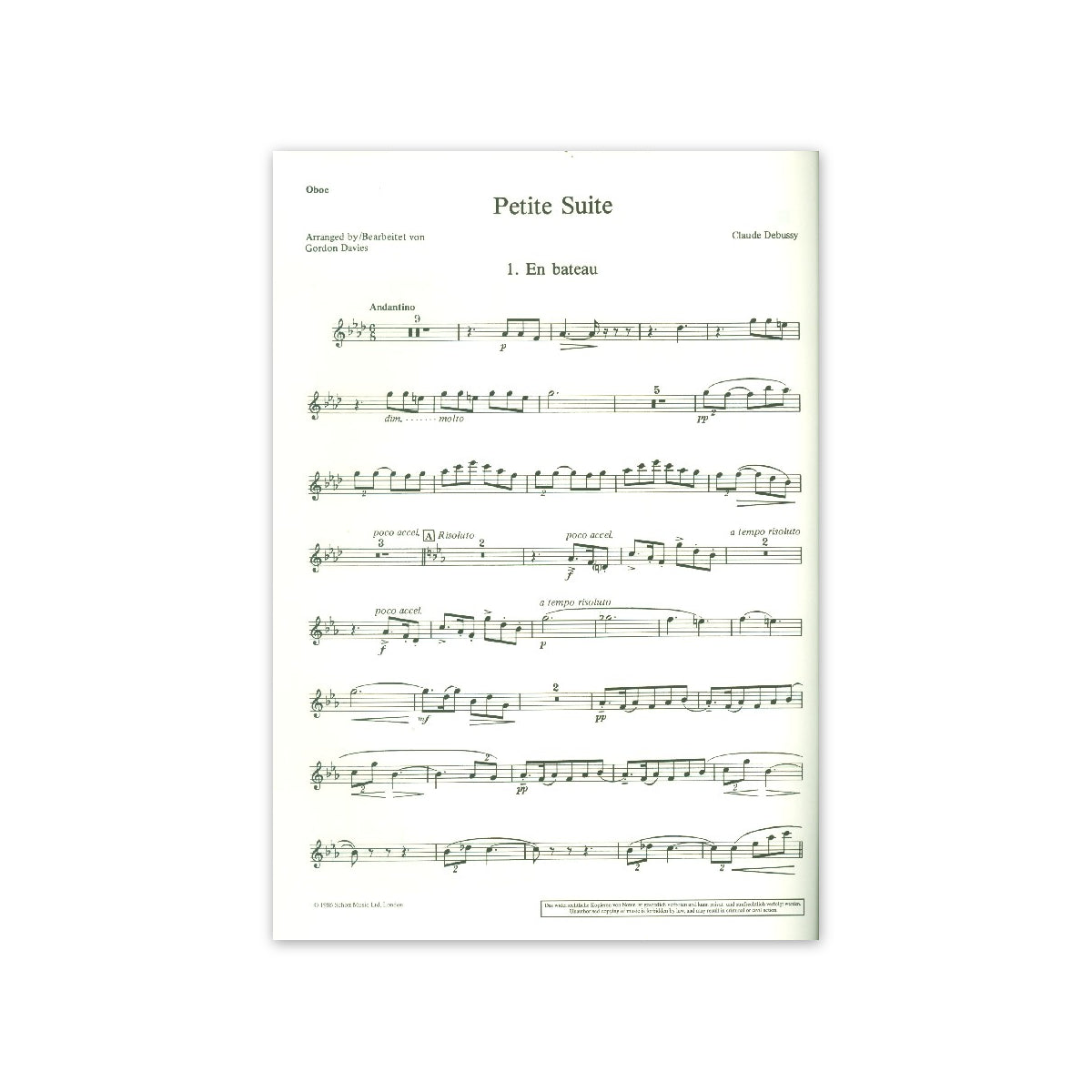 Debussy, Petite Suite-26495