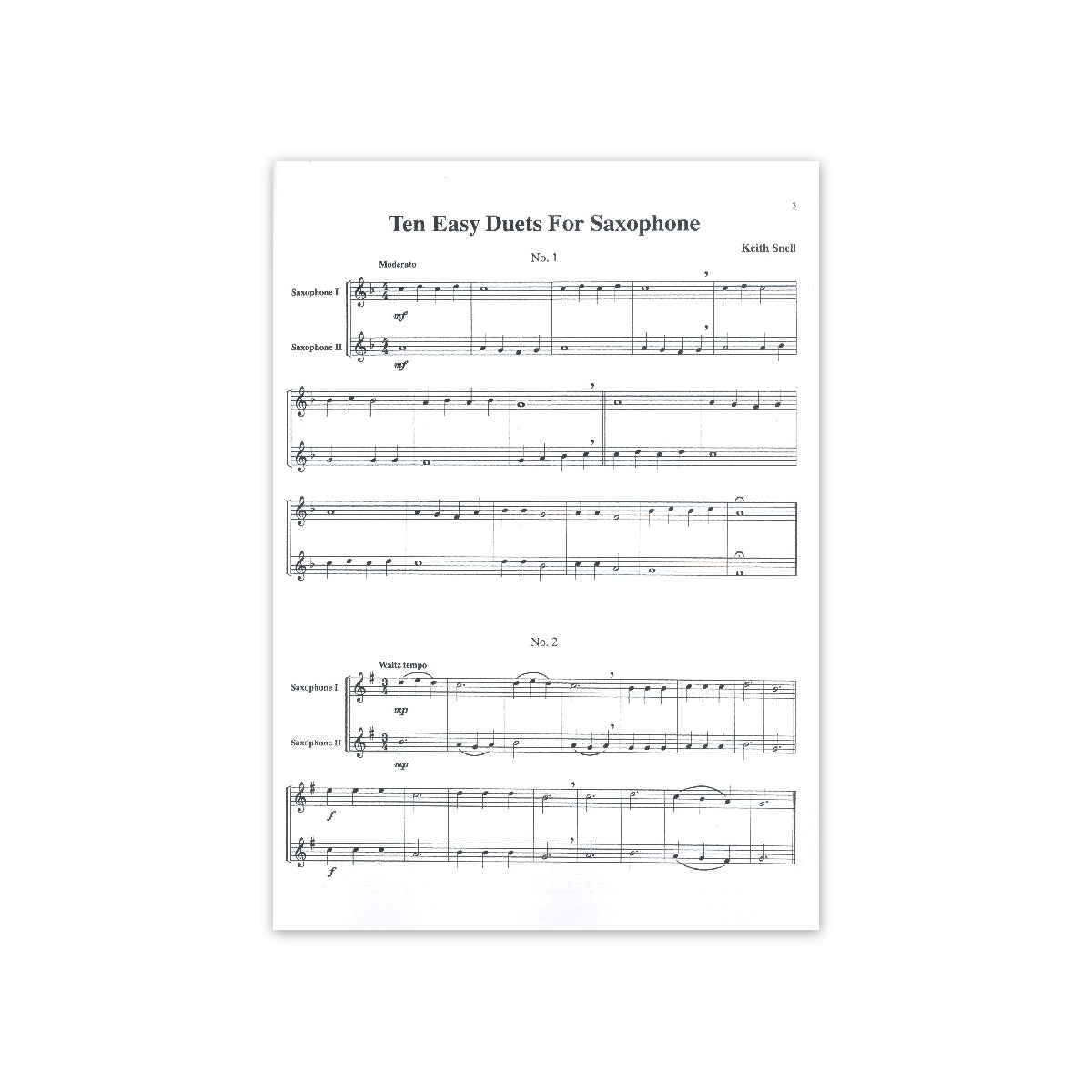 Snell, Master Duets easy Vol.2