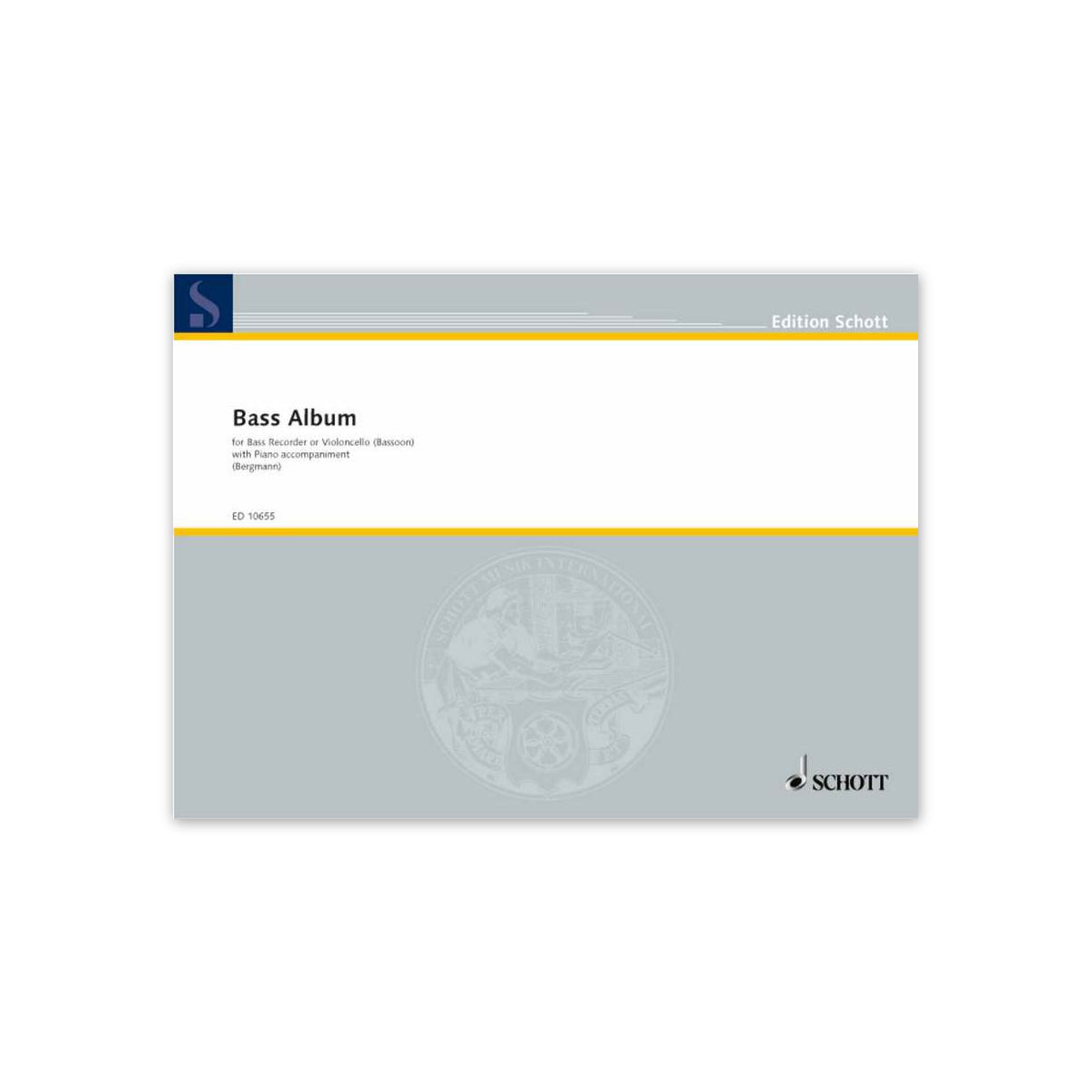 Bergmann, Bass Recorder Album