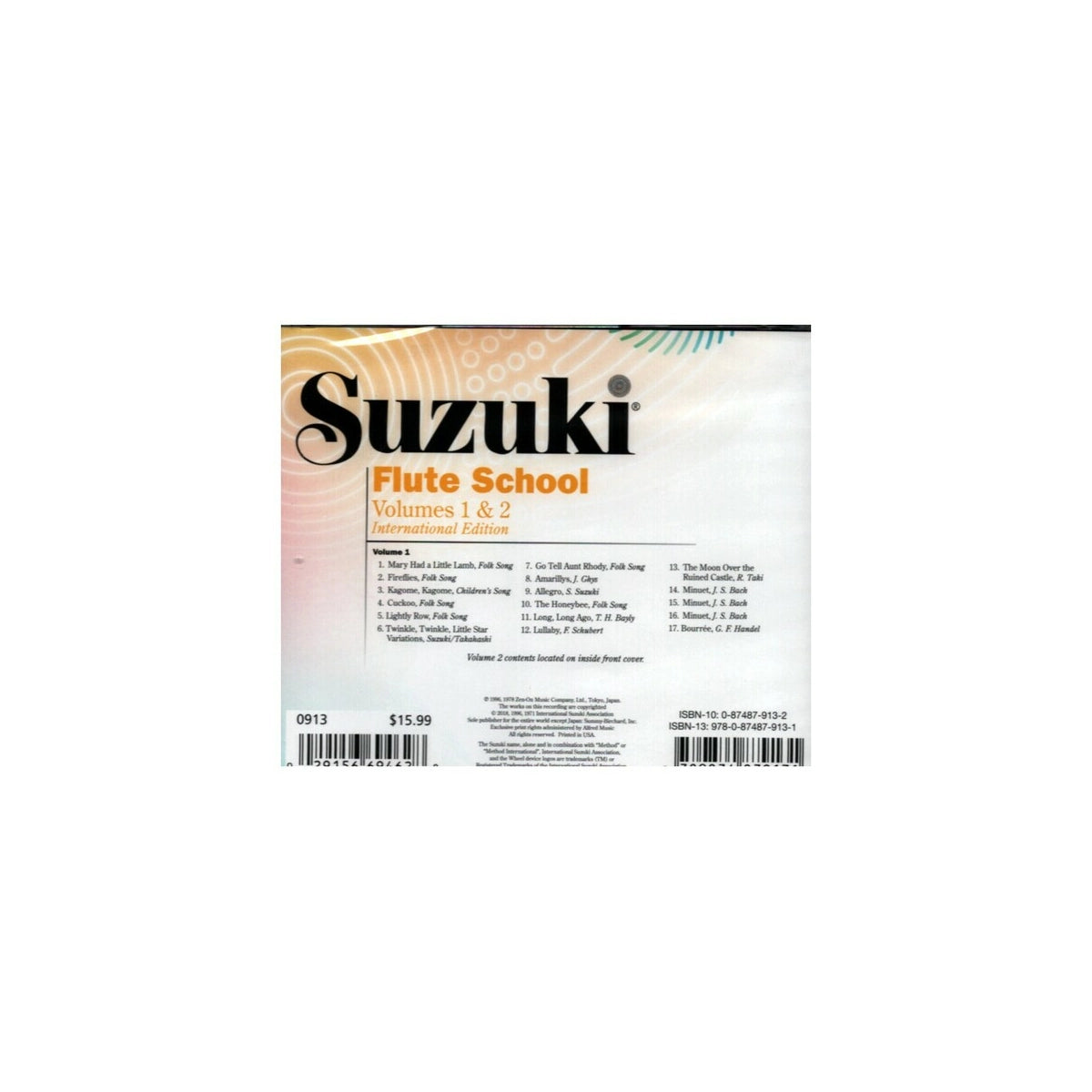 Suzuki Flute school Bd.2