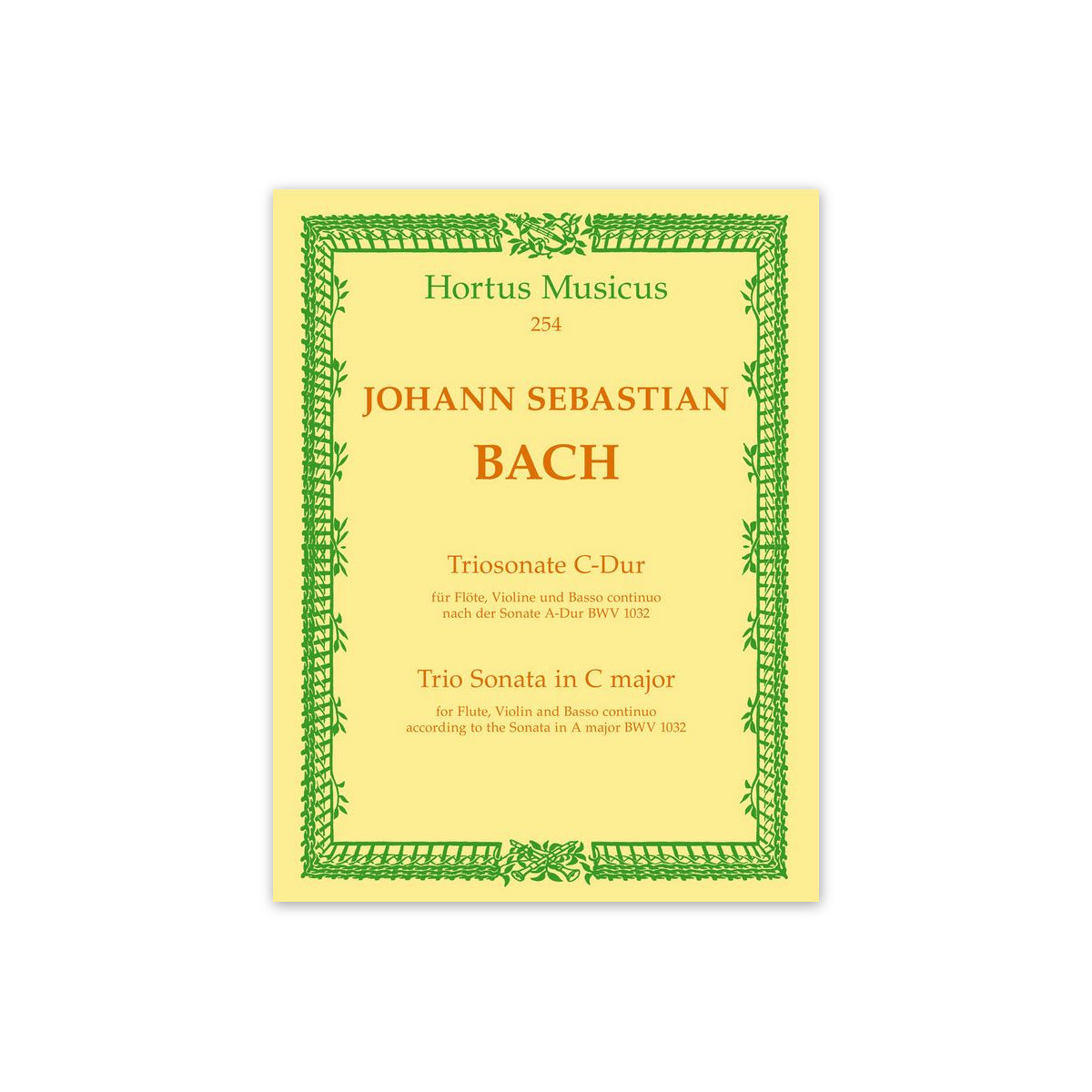 Bach, Triosonate C-Dur - Fl.,Vl.,Bc.