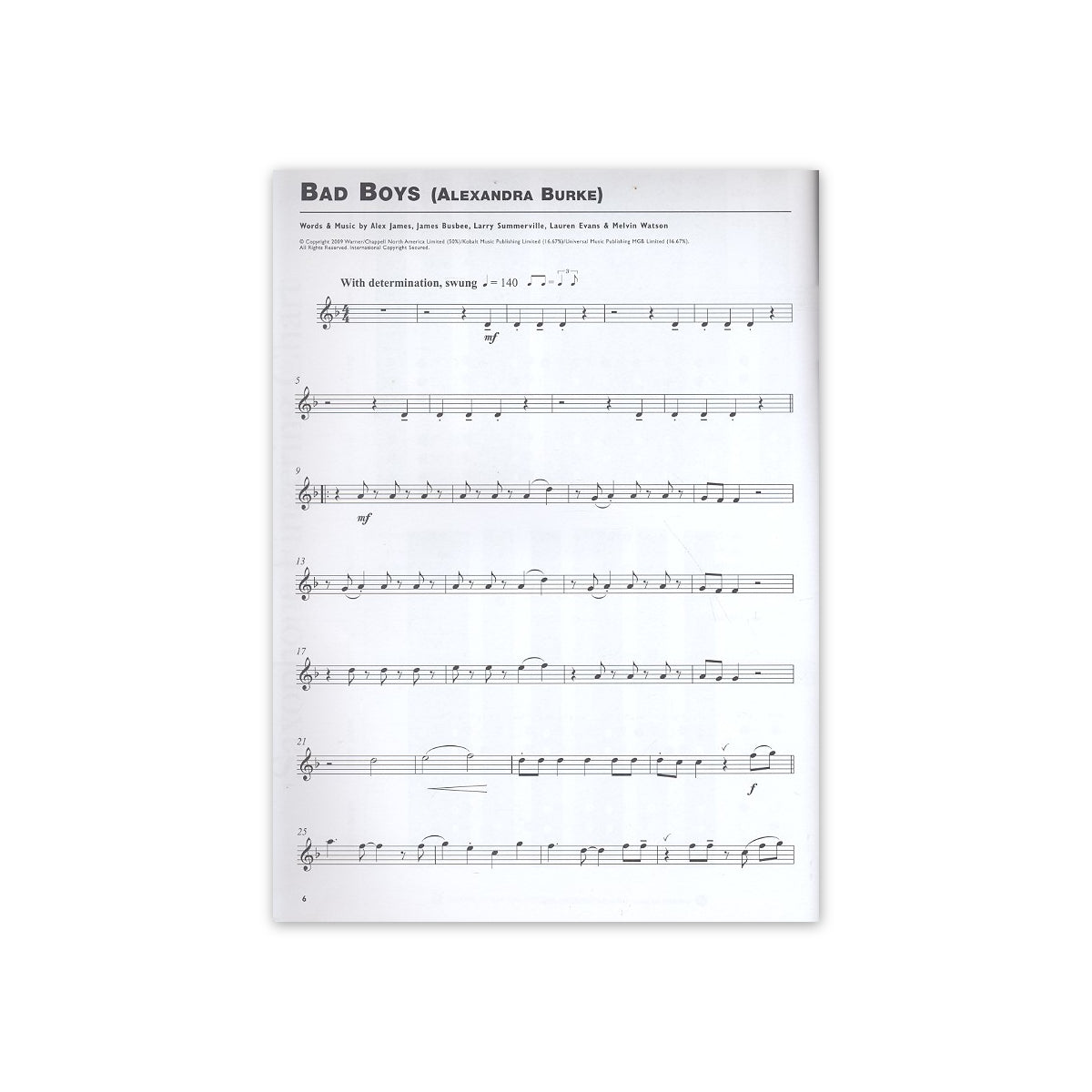 Saxophone Playalong: Divas