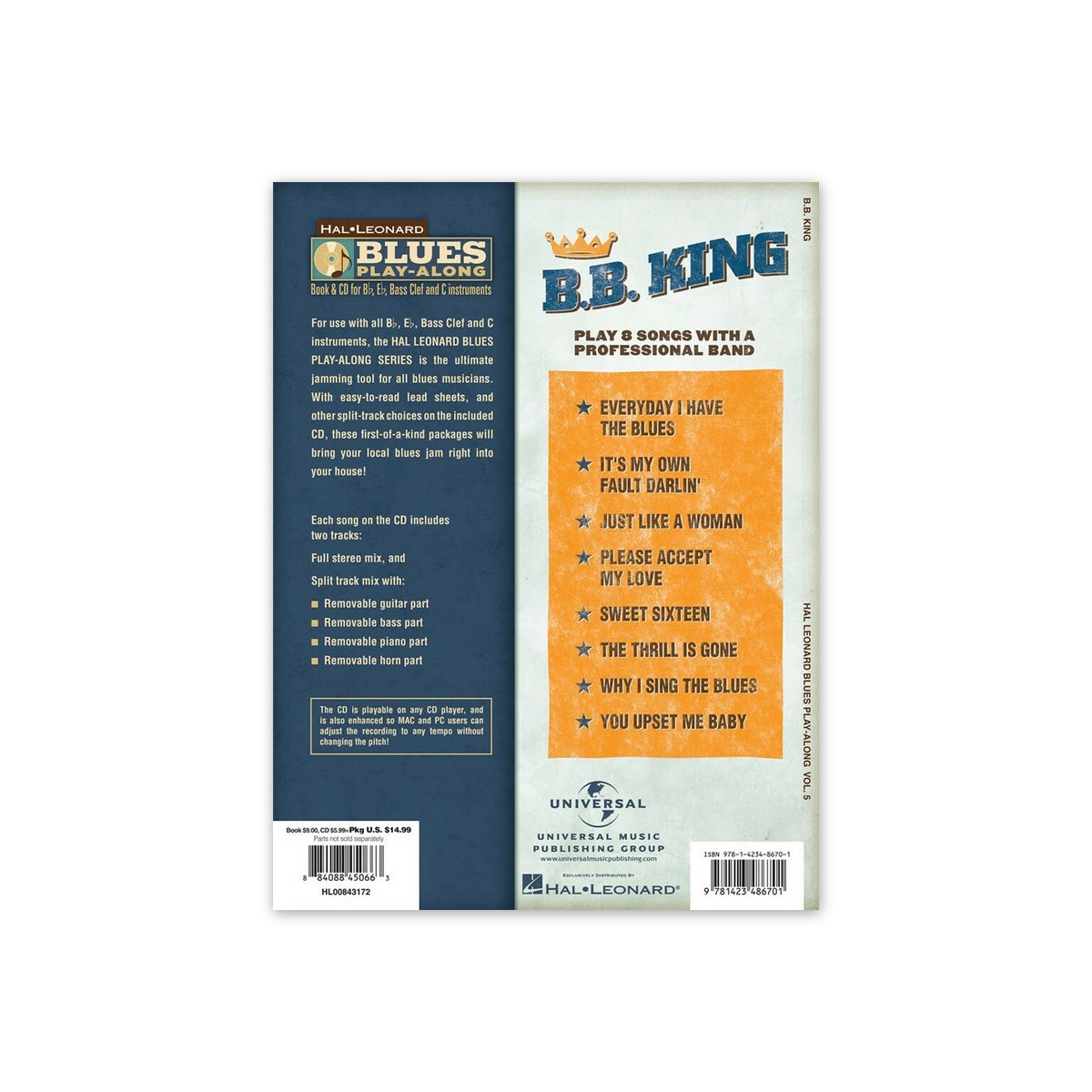 Blues Play-Along: B.B.King