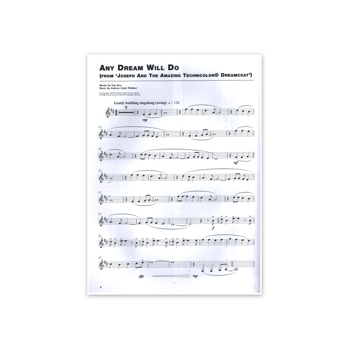 Clarinet Playalong: Showtunes
