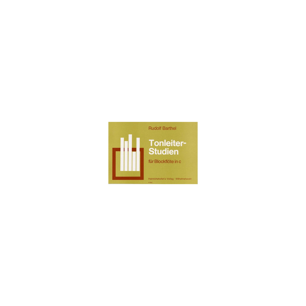 Barthel, Tonleiter-Studien