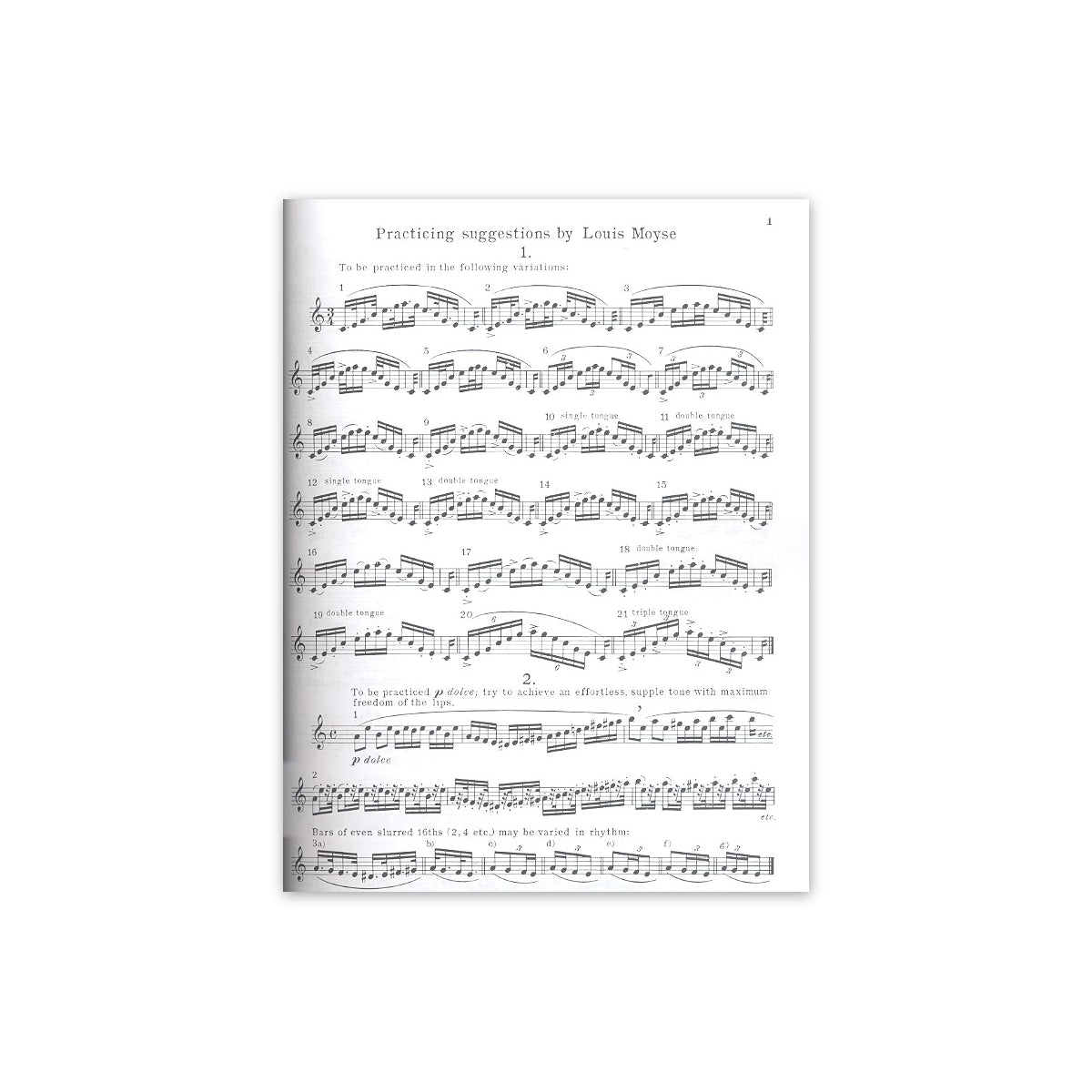 Andersen, 24 etudes op.15