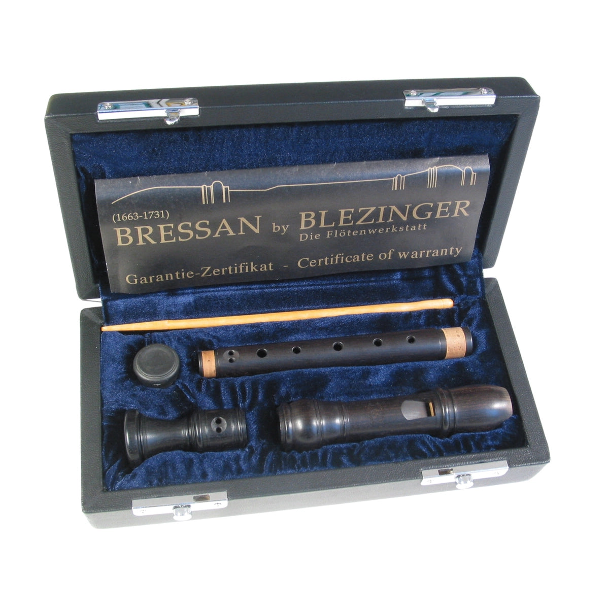 DESCANT RECORDER BLEZINGER BRESSAN GRENADILL