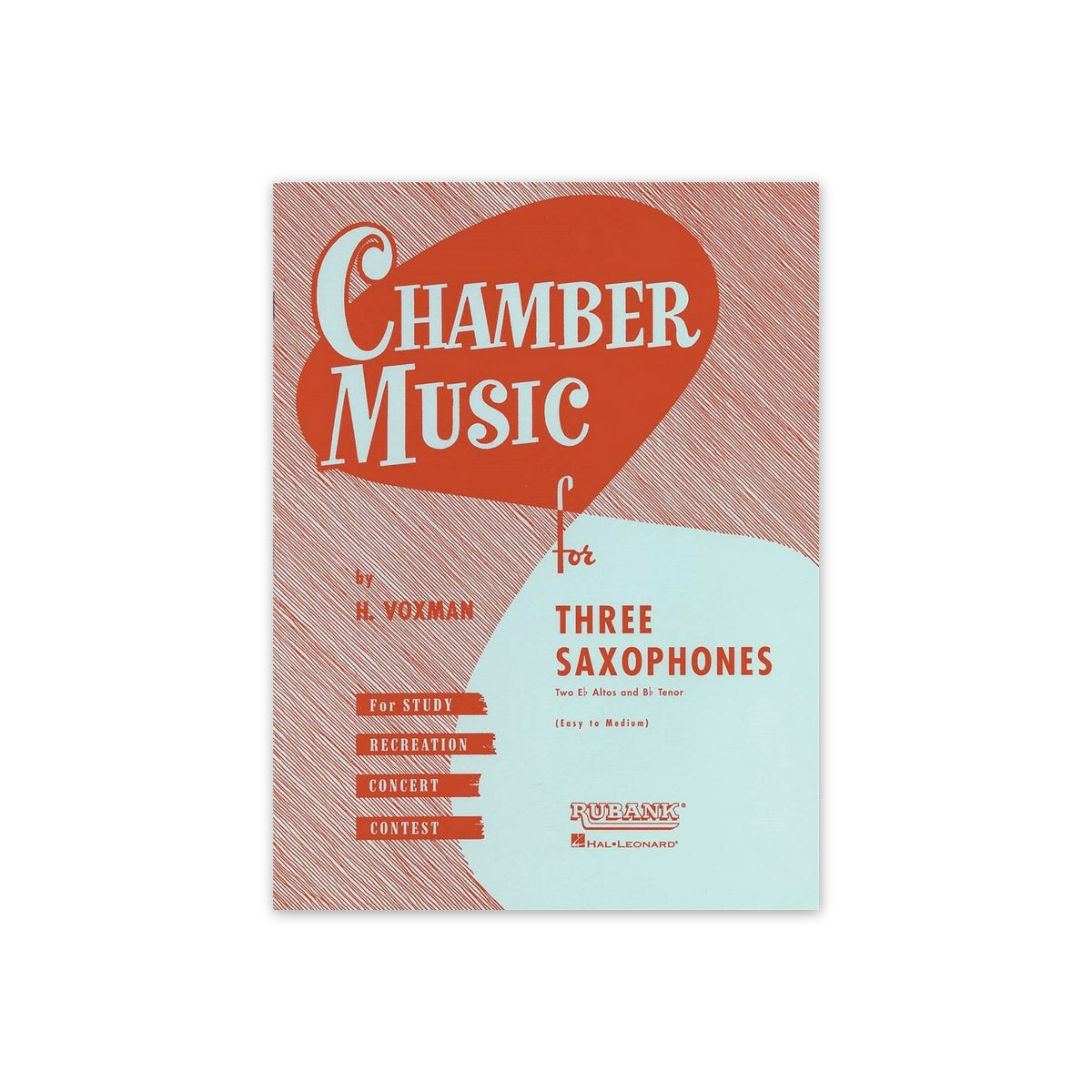 Voxman, Chamber music - 3 saxophones