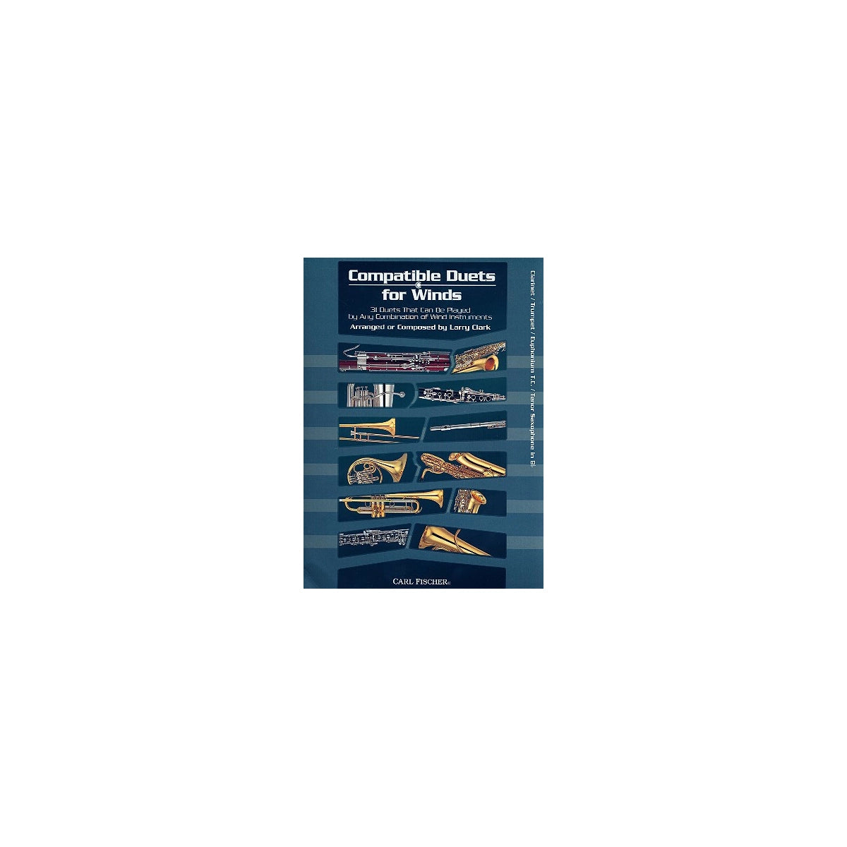 Compatible duets for winds - Klar.(Trp./Ten.s