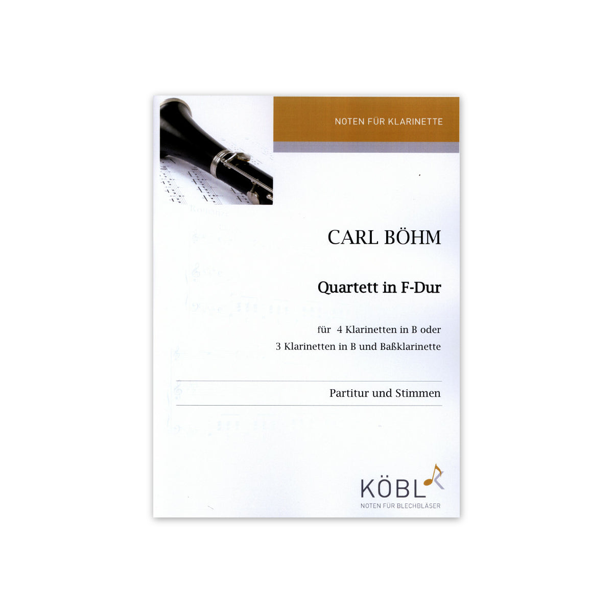 Böhm, Quartett in F-Dur