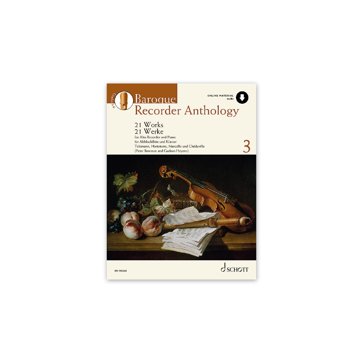 Baroque Recorder Anthology vol.3