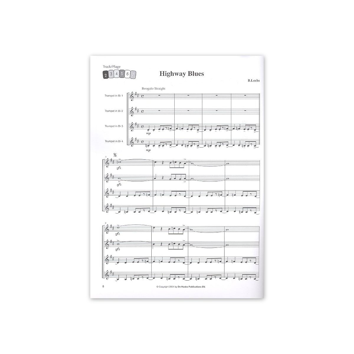 Swing quartets - Trompete