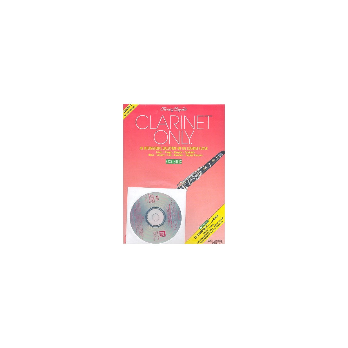 Clarinet only, Vol.2
