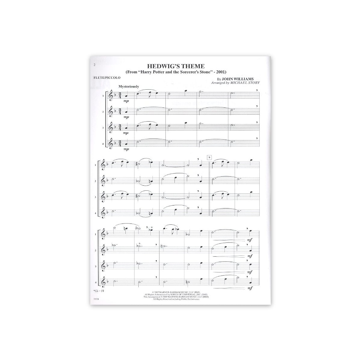 Movie Quartets for all-27024