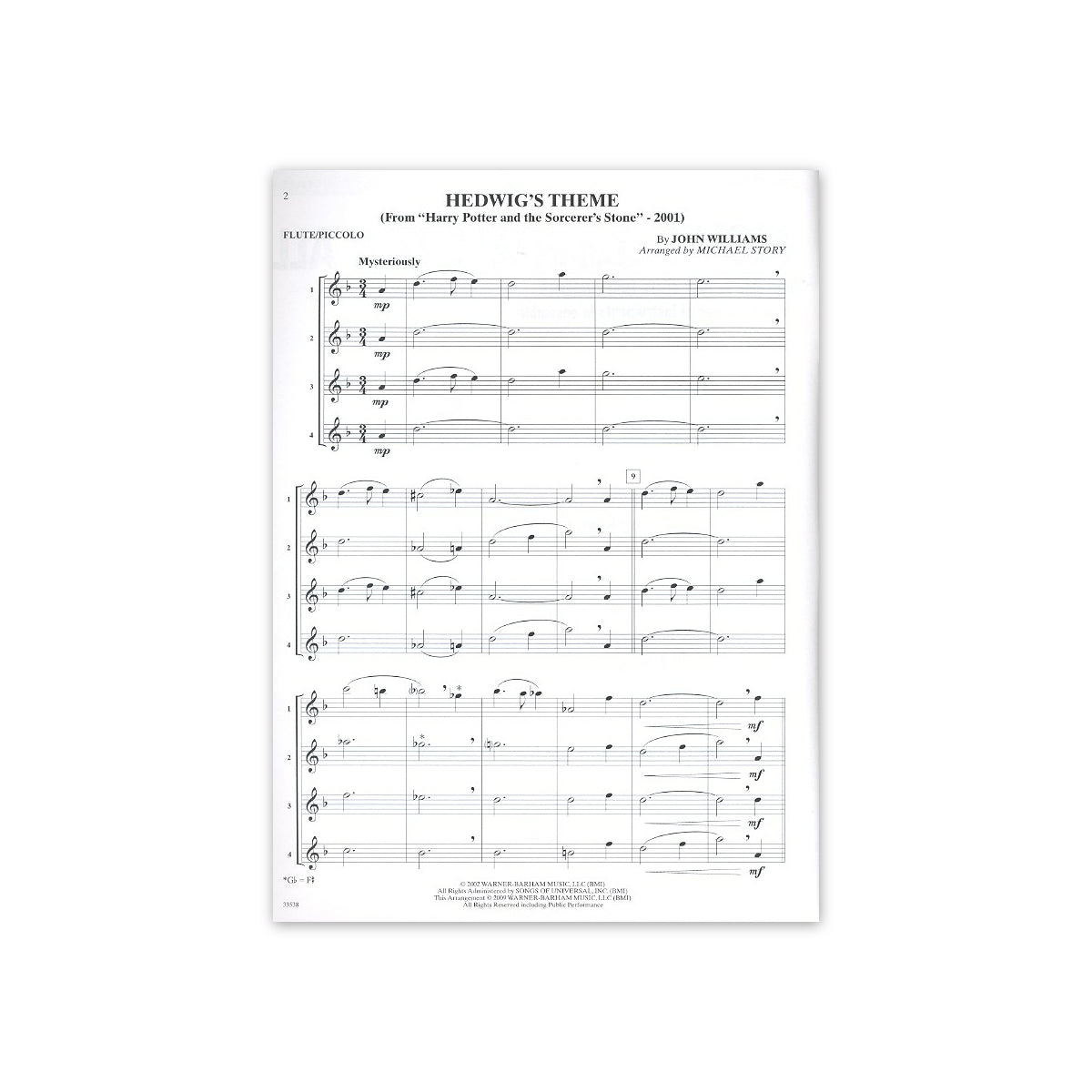 Movie Quartets for all-27024